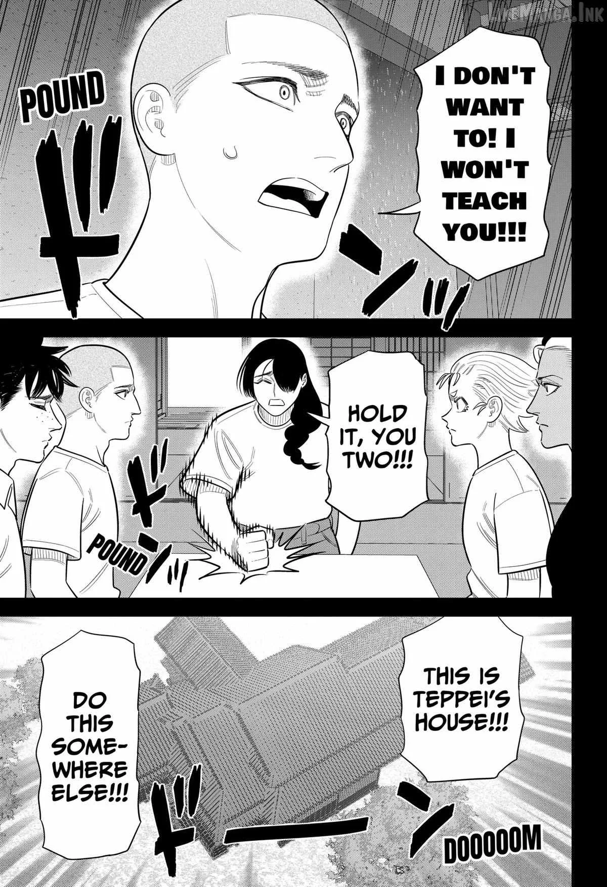 Strikeout Pitch Chapter 50 page 9