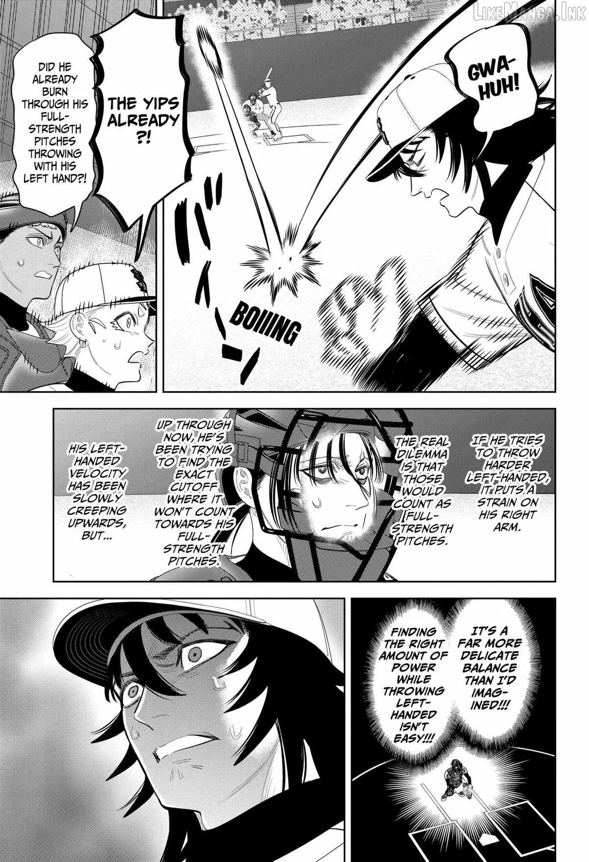 Strikeout Pitch Chapter 50 page 5