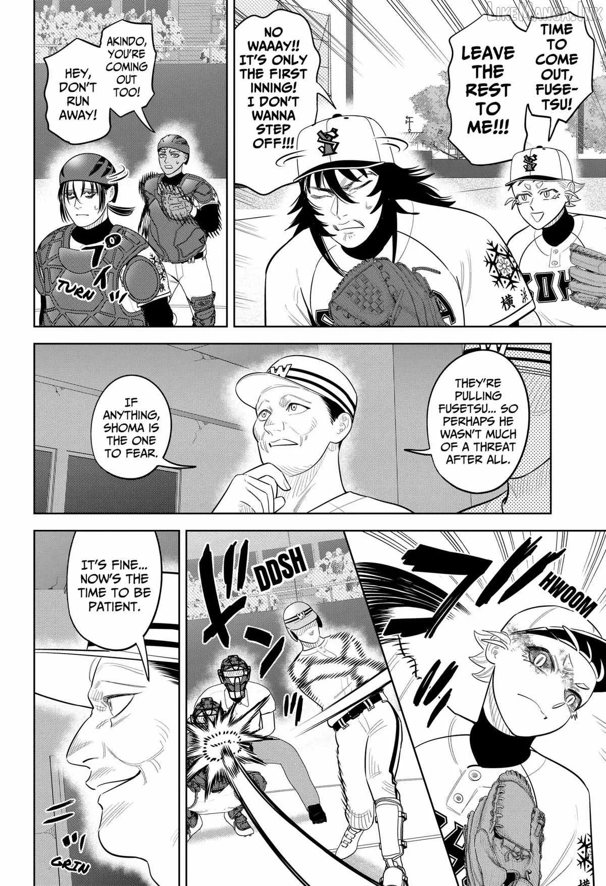 Strikeout Pitch Chapter 50 page 6