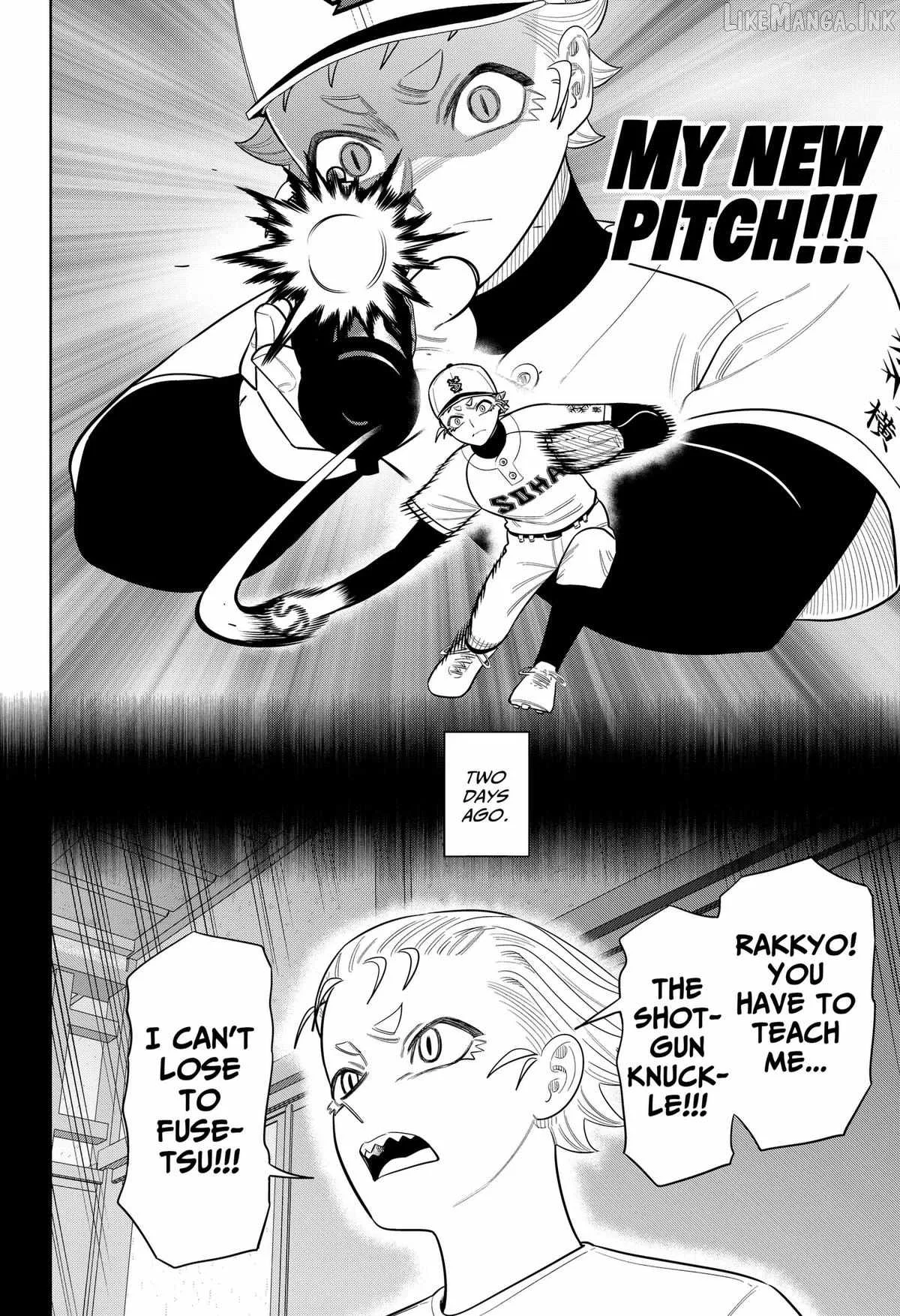 Strikeout Pitch Chapter 50 page 8