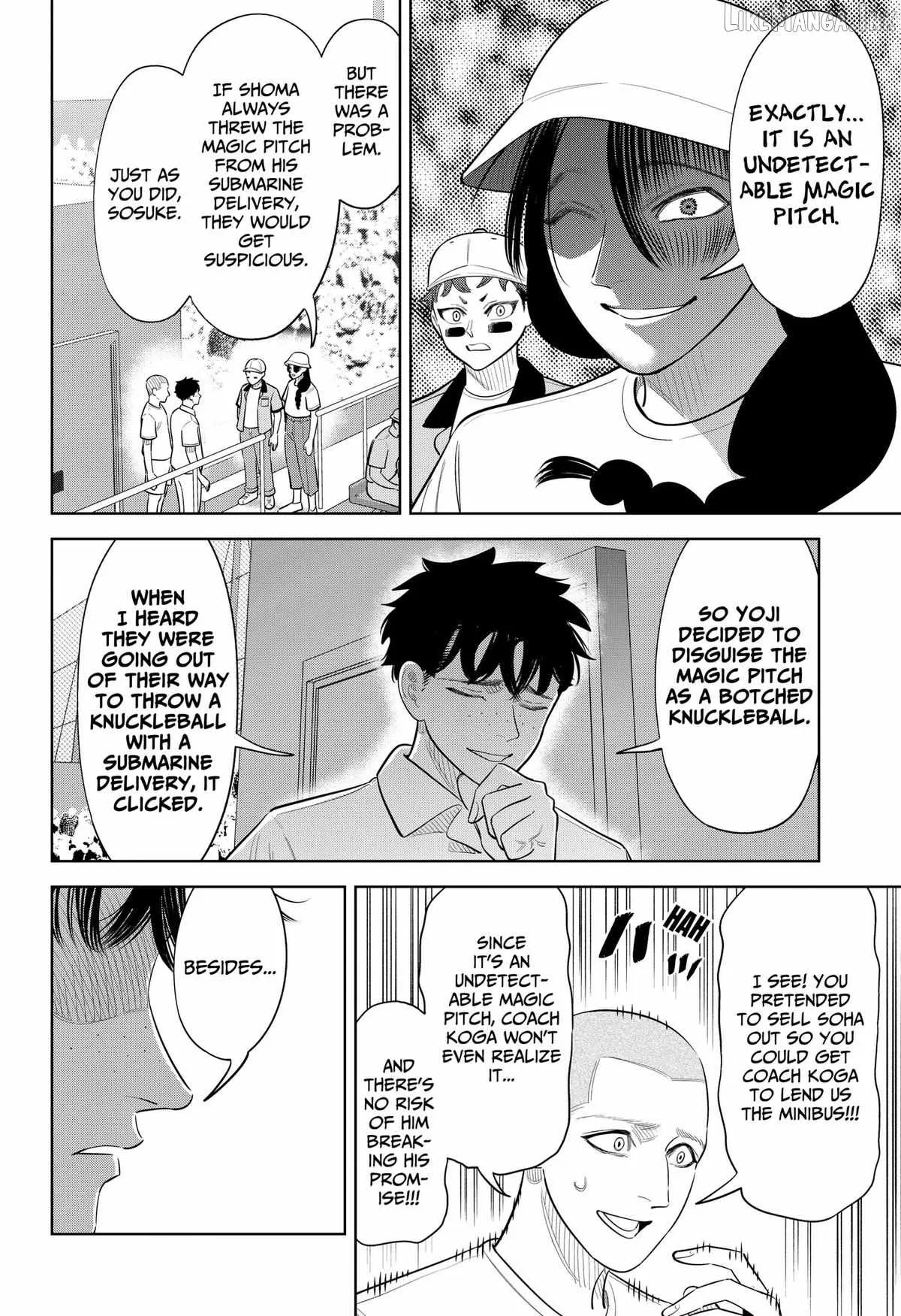 Strikeout Pitch Chapter 50 page 20