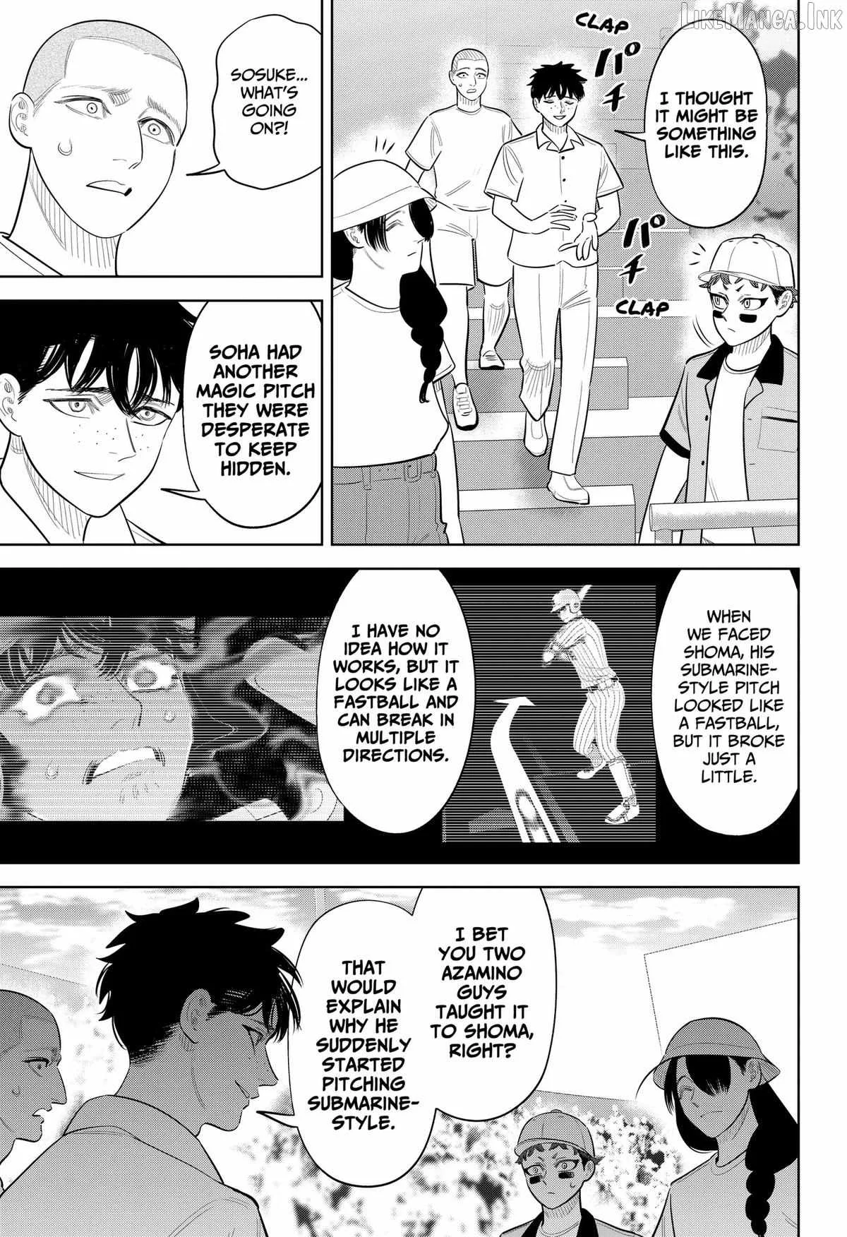 Strikeout Pitch Chapter 50 page 19