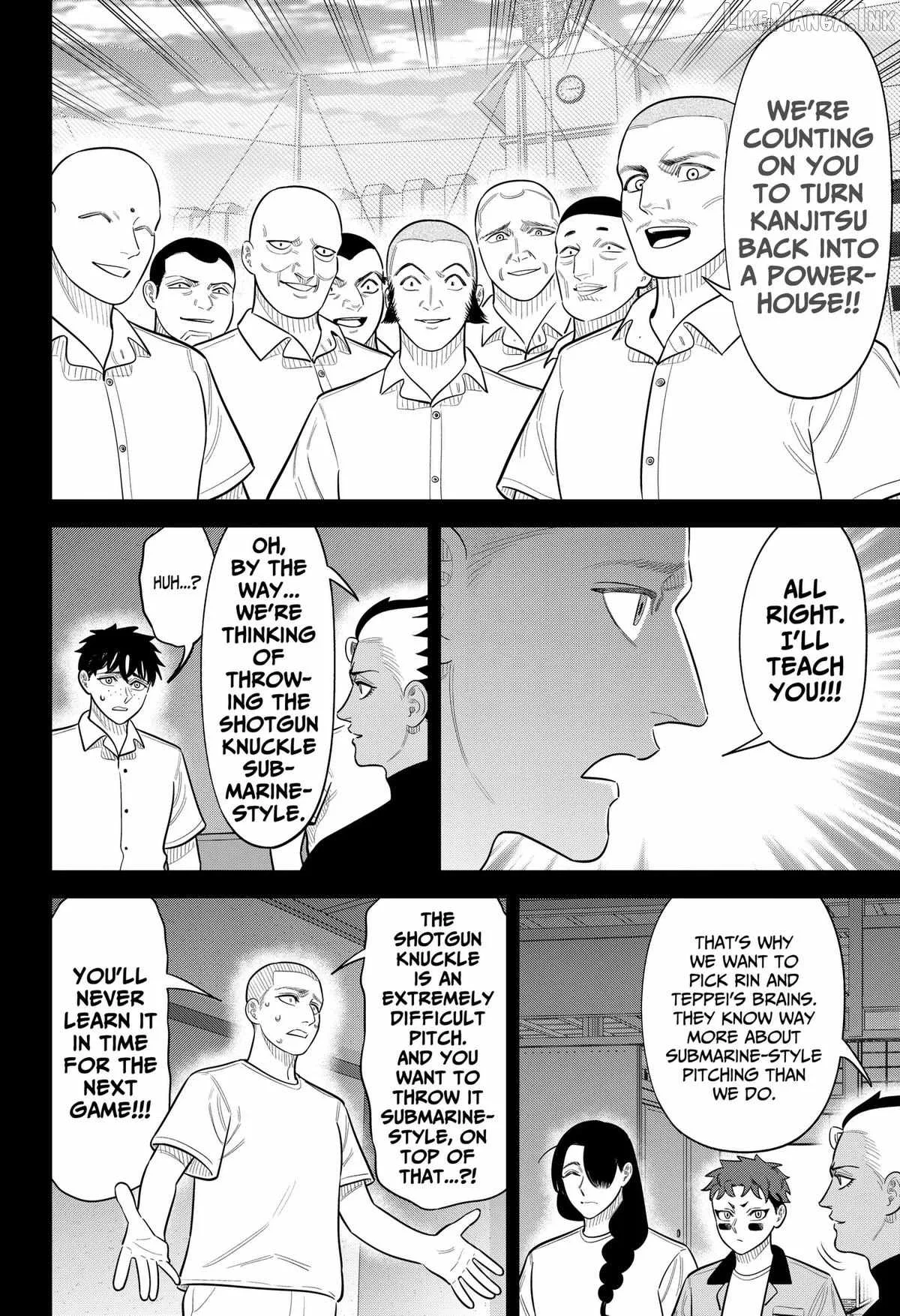 Strikeout Pitch Chapter 50 page 12