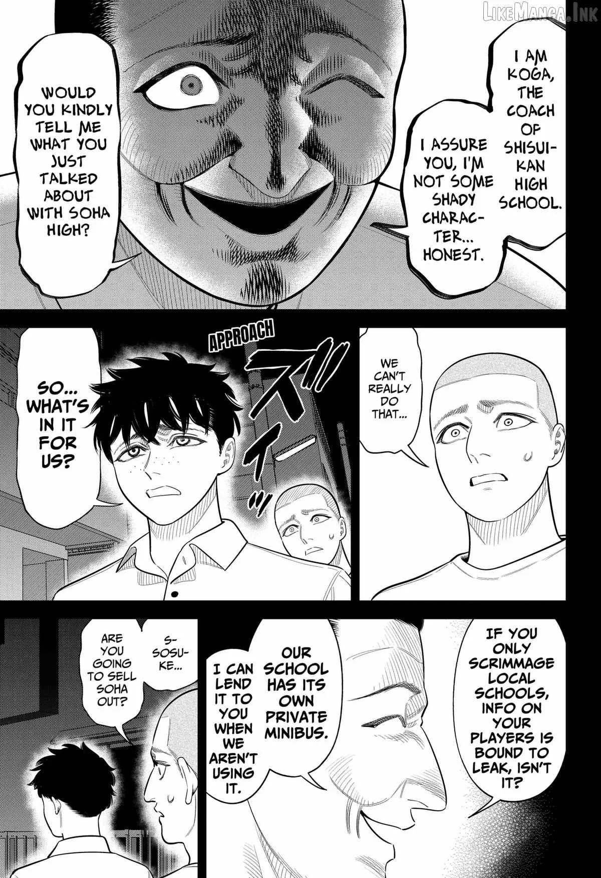 Strikeout Pitch Chapter 50 page 15