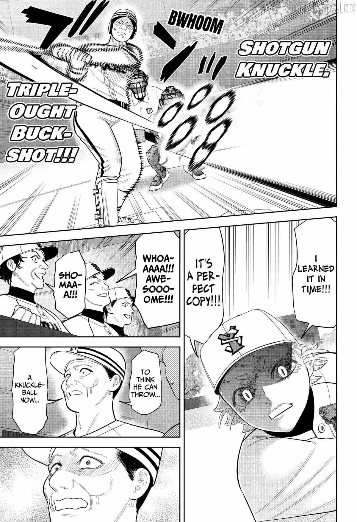 Strikeout Pitch Chapter 50 page 13