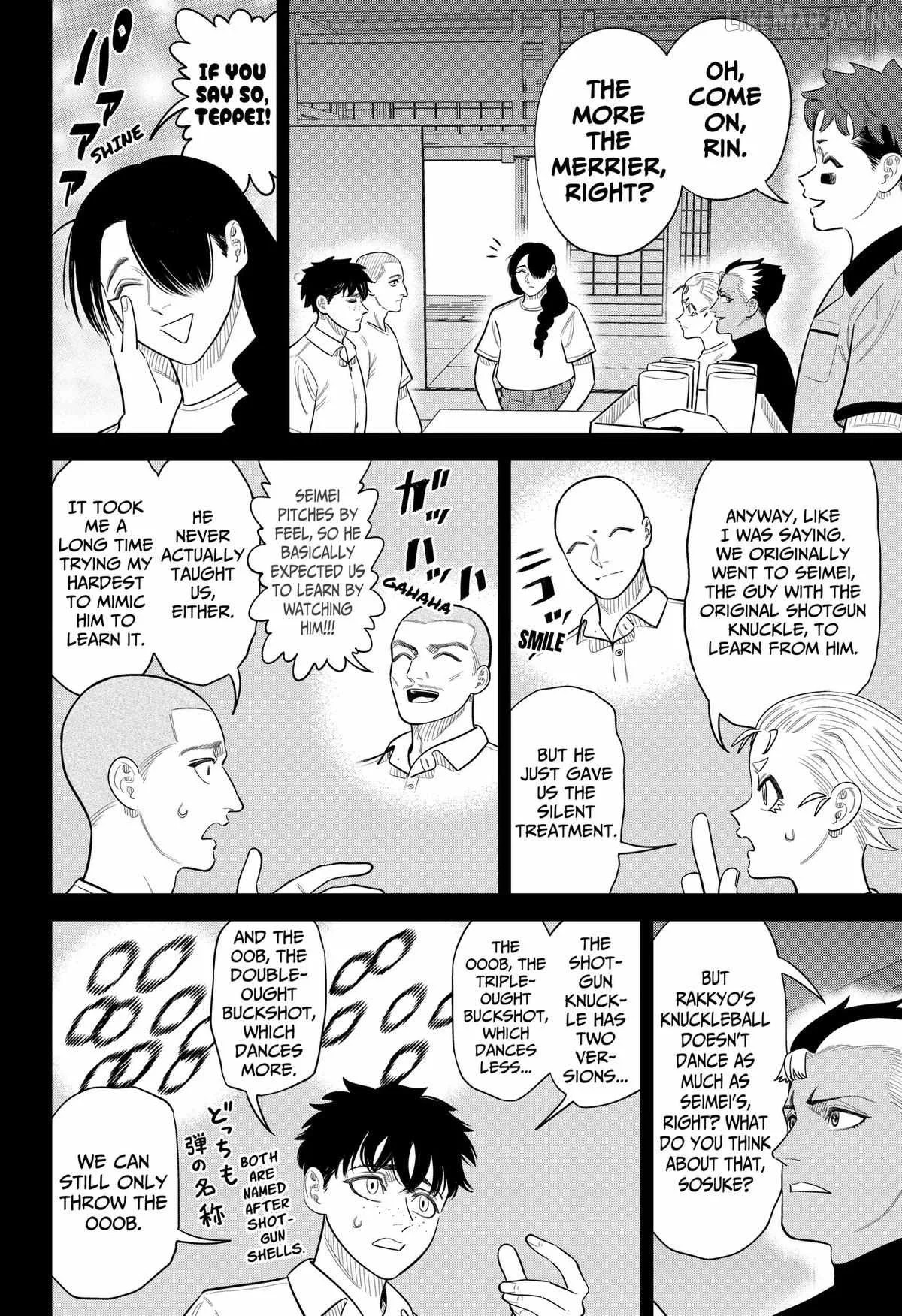 Strikeout Pitch Chapter 50 page 10