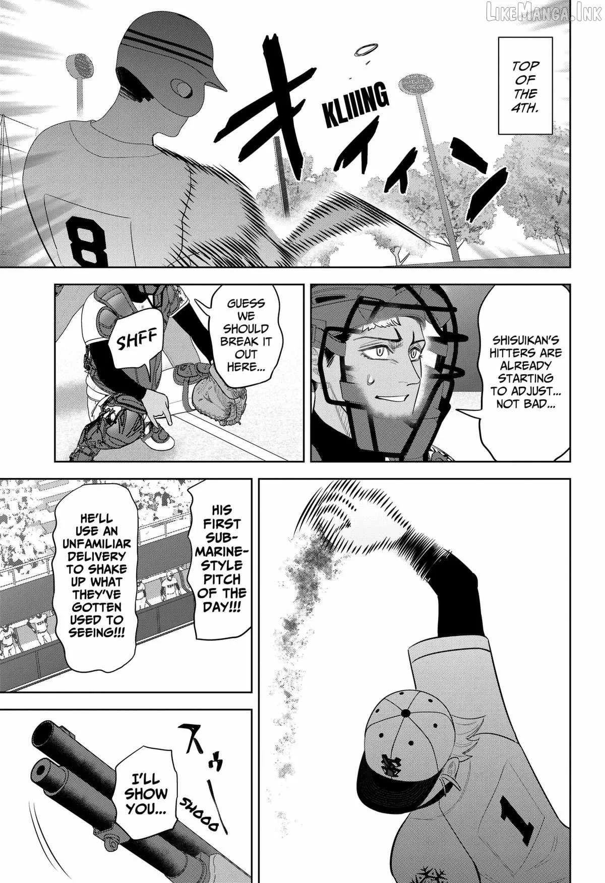 Strikeout Pitch Chapter 50 page 7