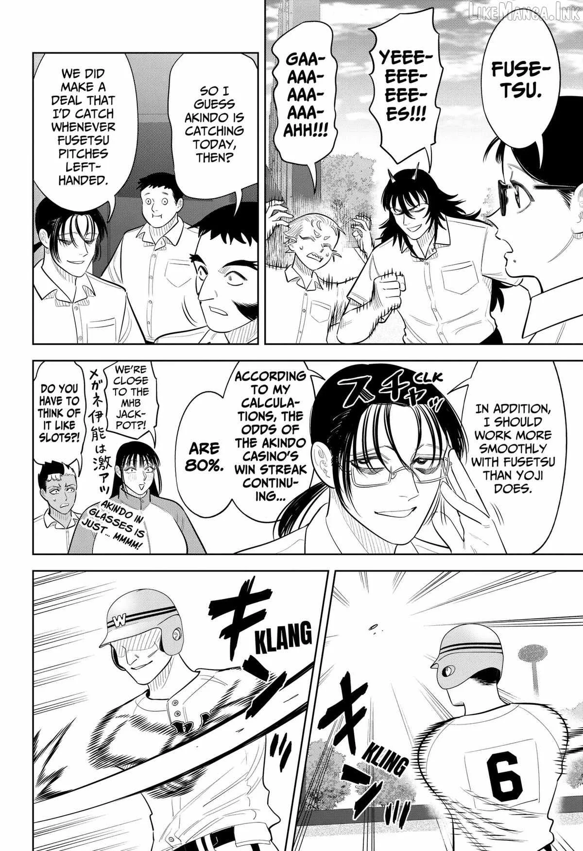 Strikeout Pitch Chapter 50 page 2