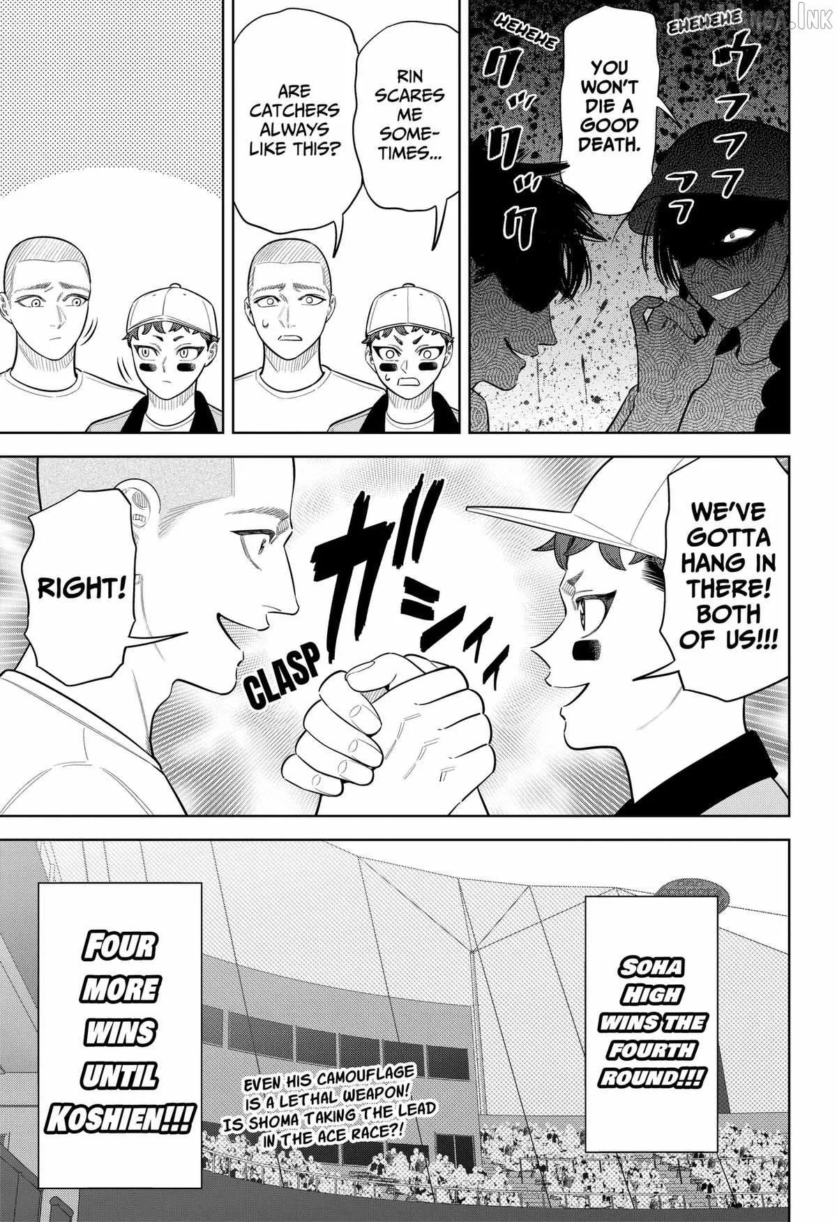 Strikeout Pitch Chapter 50 page 23