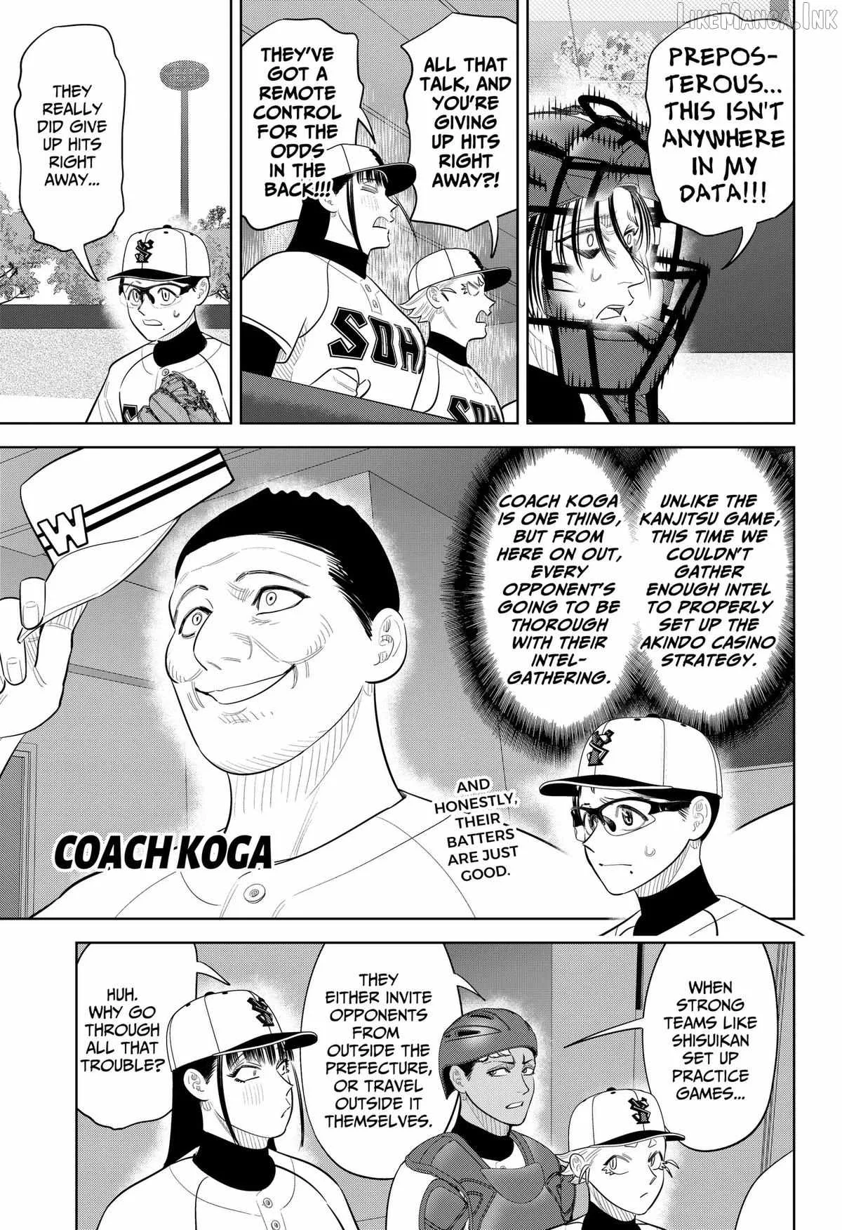 Strikeout Pitch Chapter 50 page 3