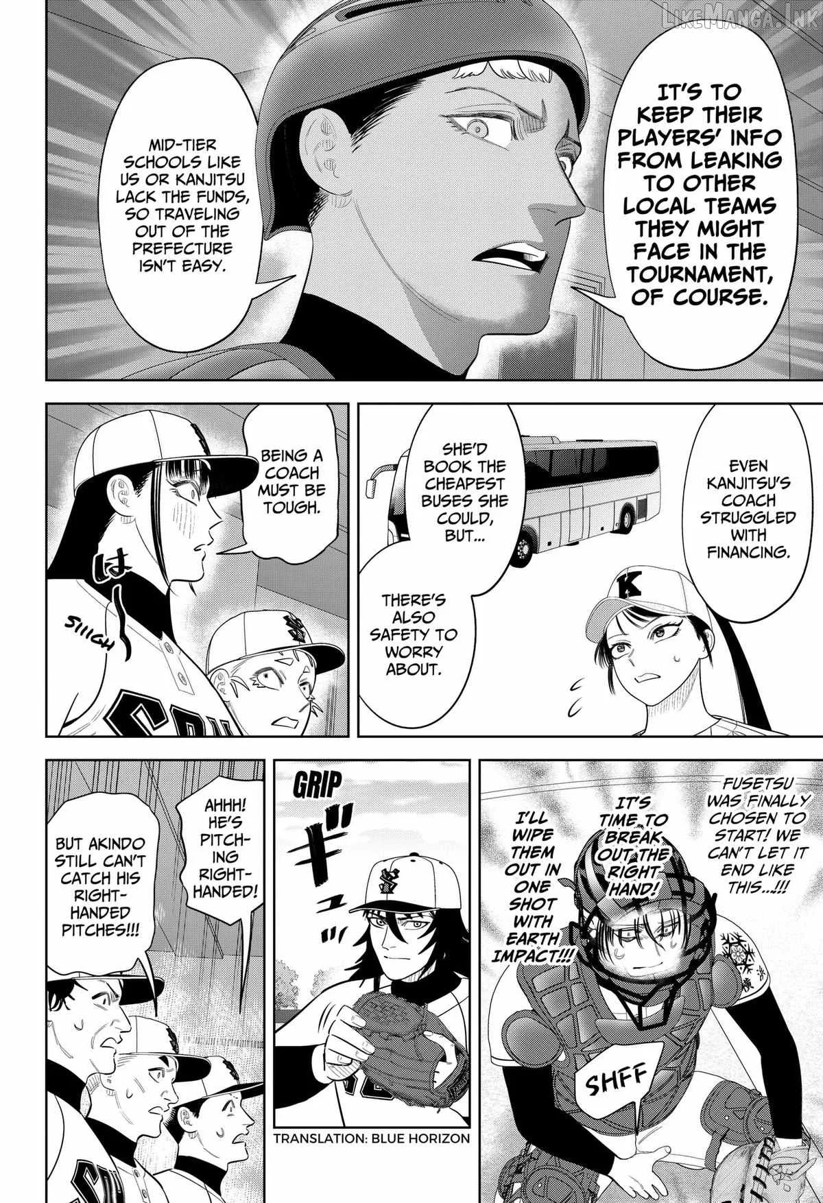 Strikeout Pitch Chapter 50 page 4