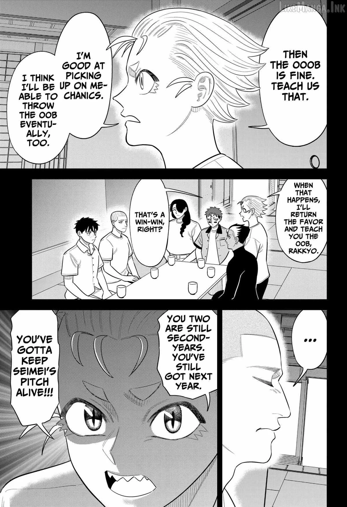 Strikeout Pitch Chapter 50 page 11