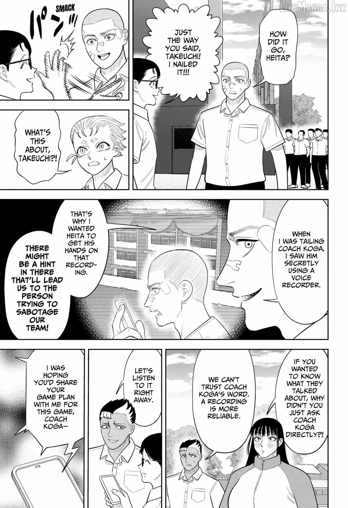 Strikeout Pitch Chapter 51 page 5