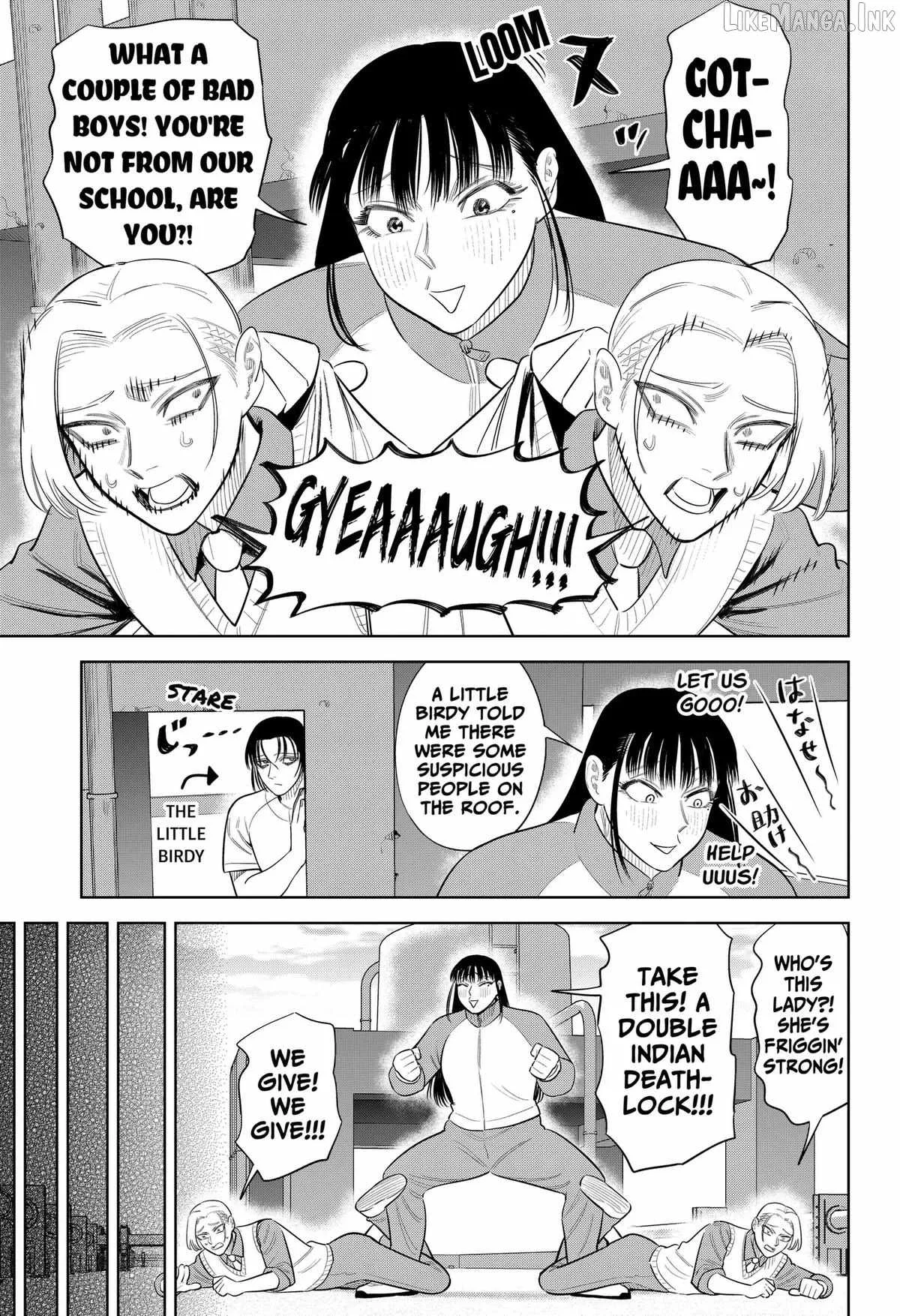 Strikeout Pitch Chapter 51 page 15