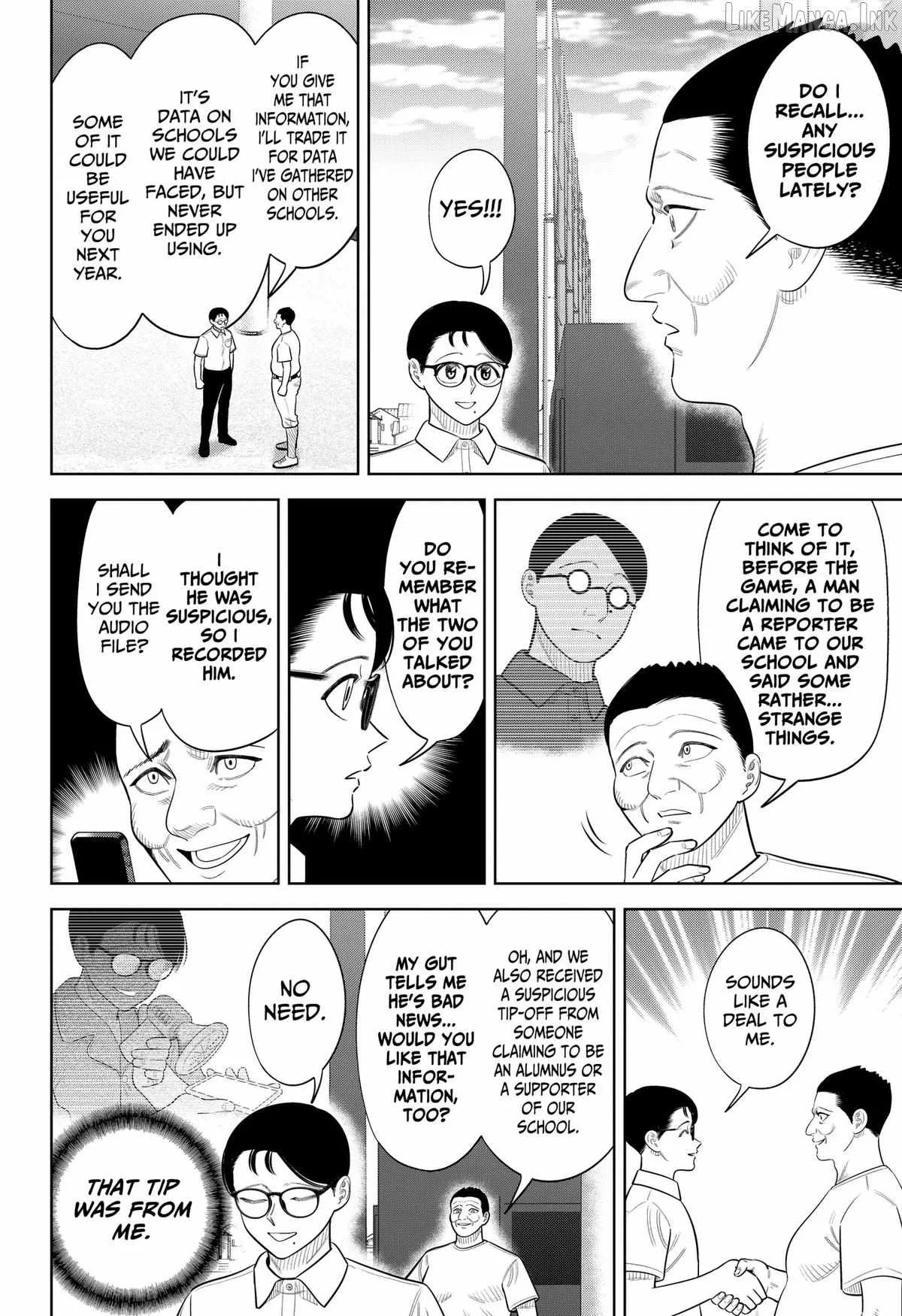 Strikeout Pitch Chapter 51 page 4