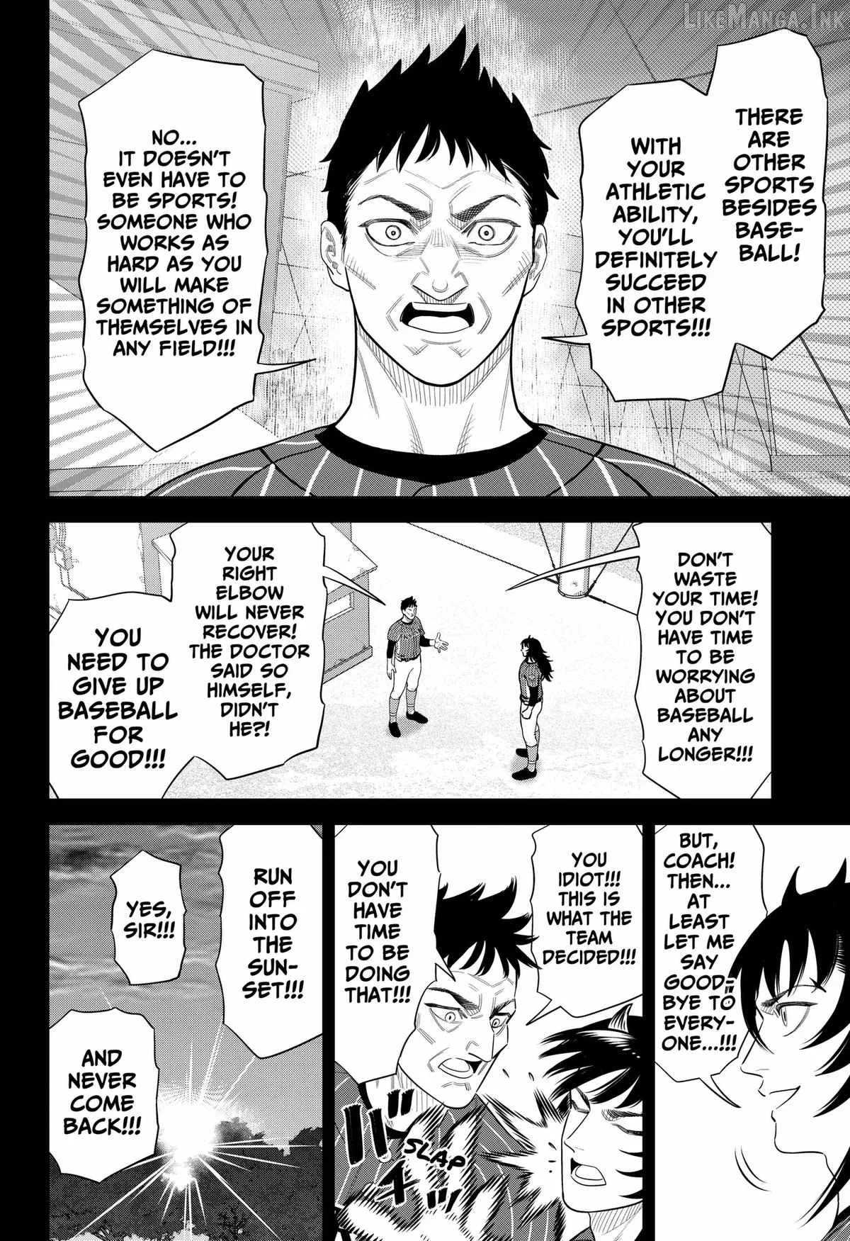 Strikeout Pitch Chapter 51 page 8