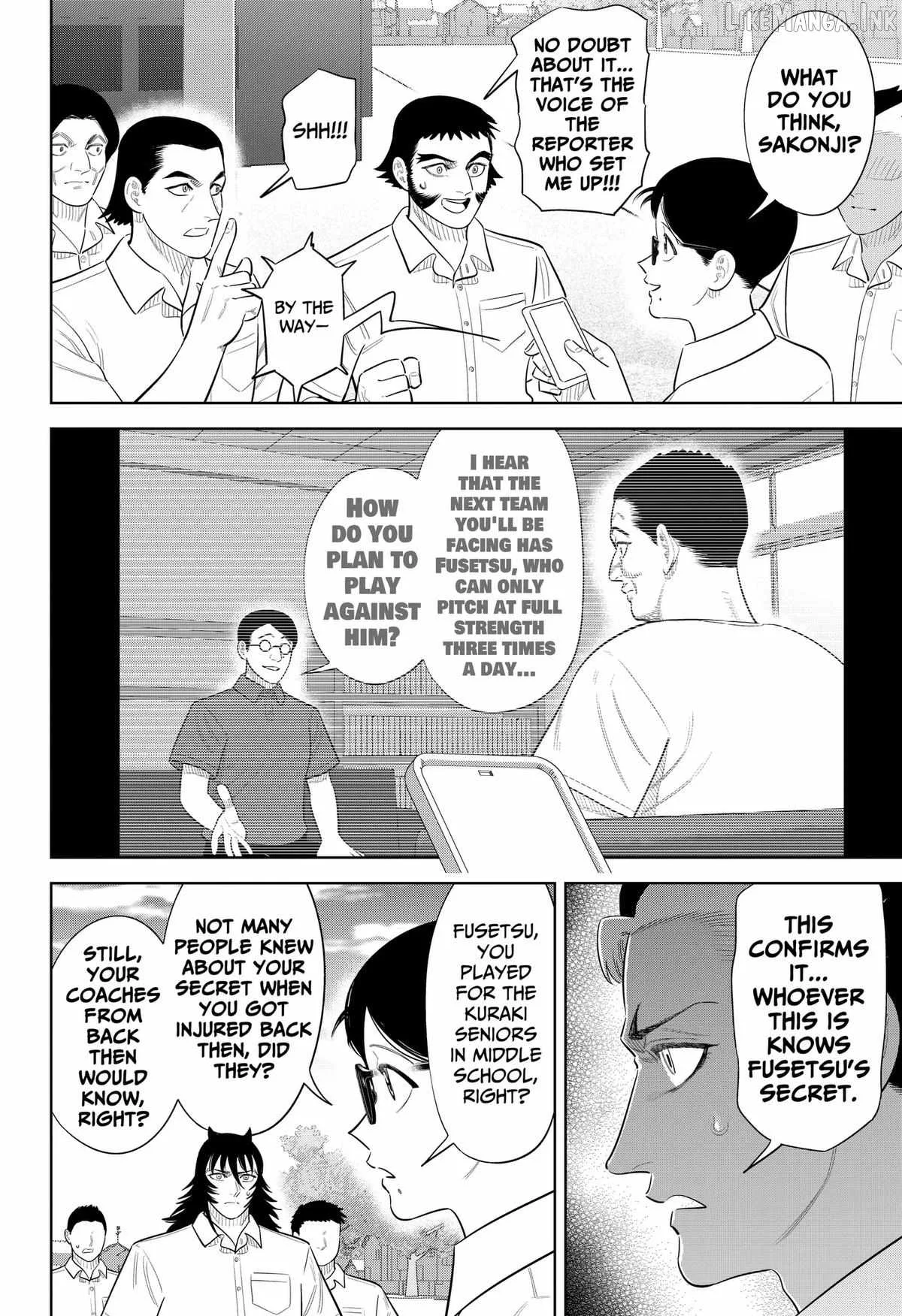 Strikeout Pitch Chapter 51 page 6