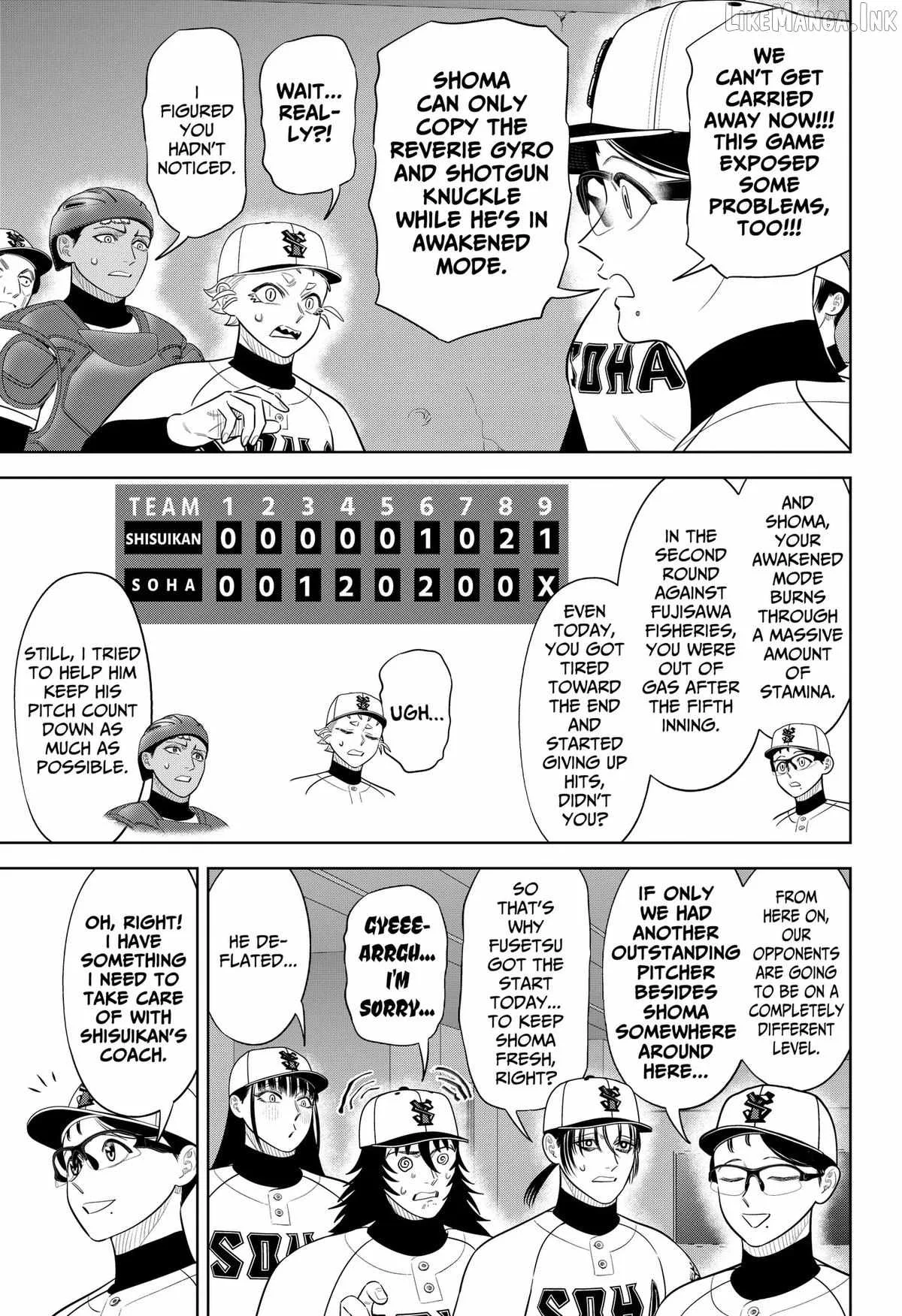 Strikeout Pitch Chapter 51 page 3
