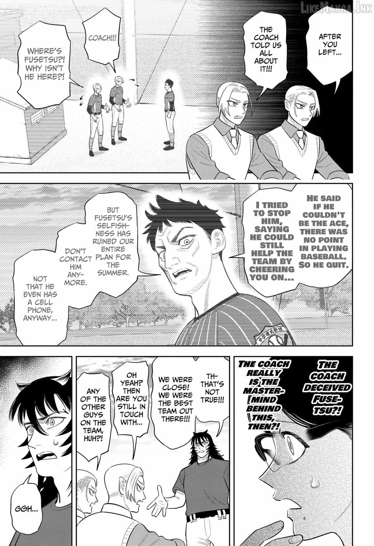 Strikeout Pitch Chapter 51 page 19