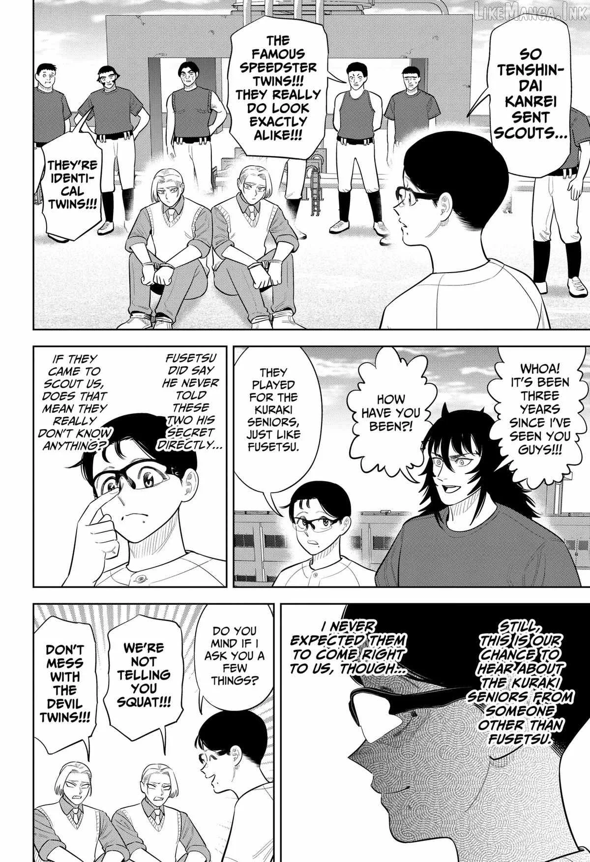 Strikeout Pitch Chapter 51 page 16