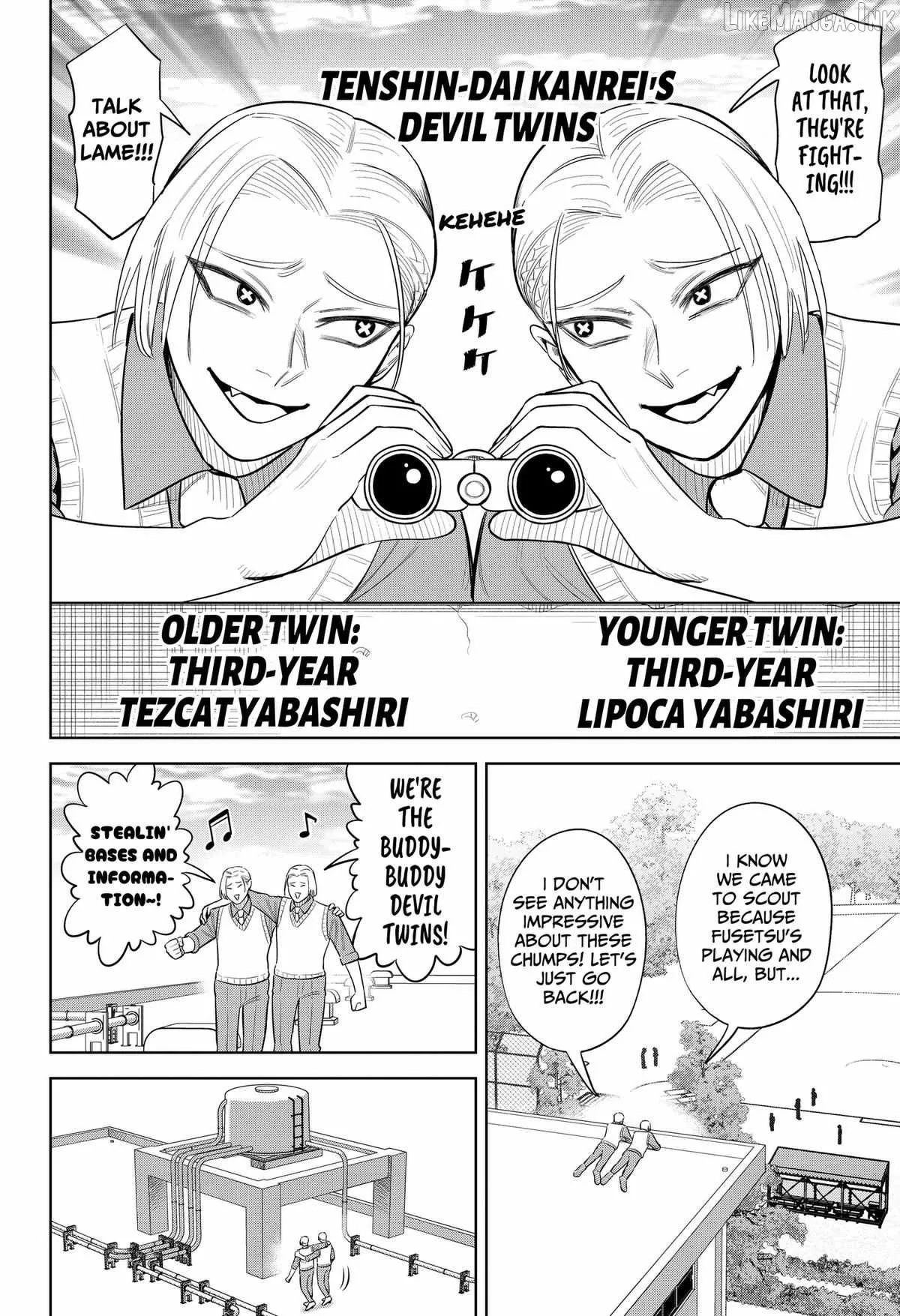 Strikeout Pitch Chapter 51 page 14