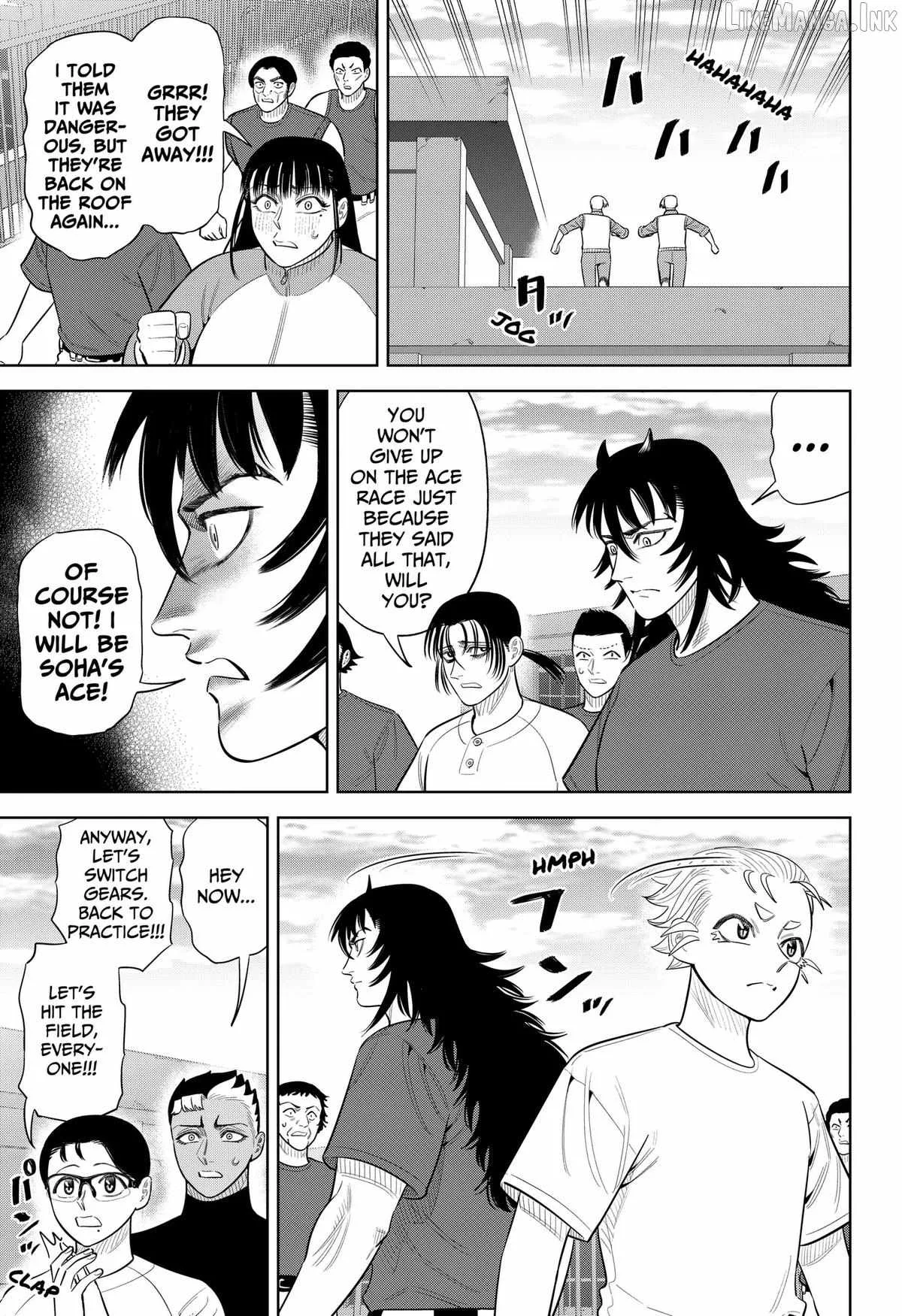 Strikeout Pitch Chapter 52 page 9