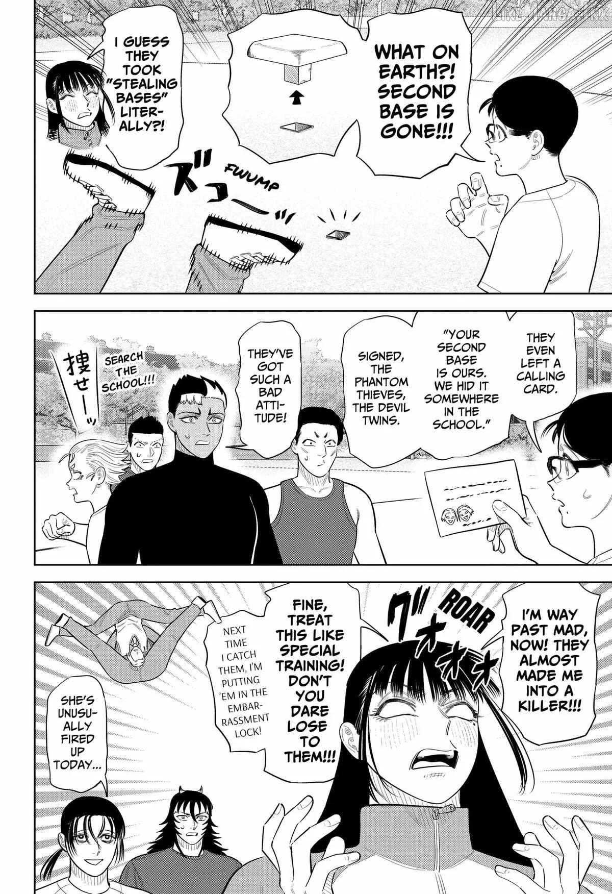 Strikeout Pitch Chapter 52 page 10