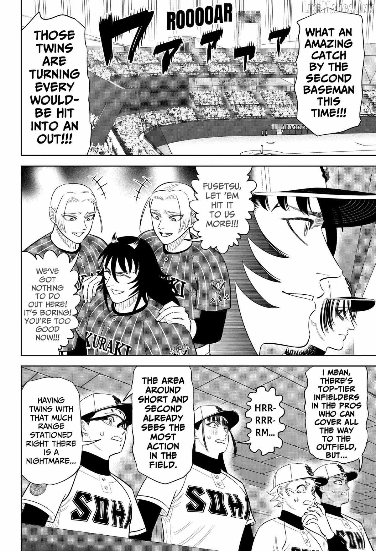 Strikeout Pitch Chapter 52 page 18