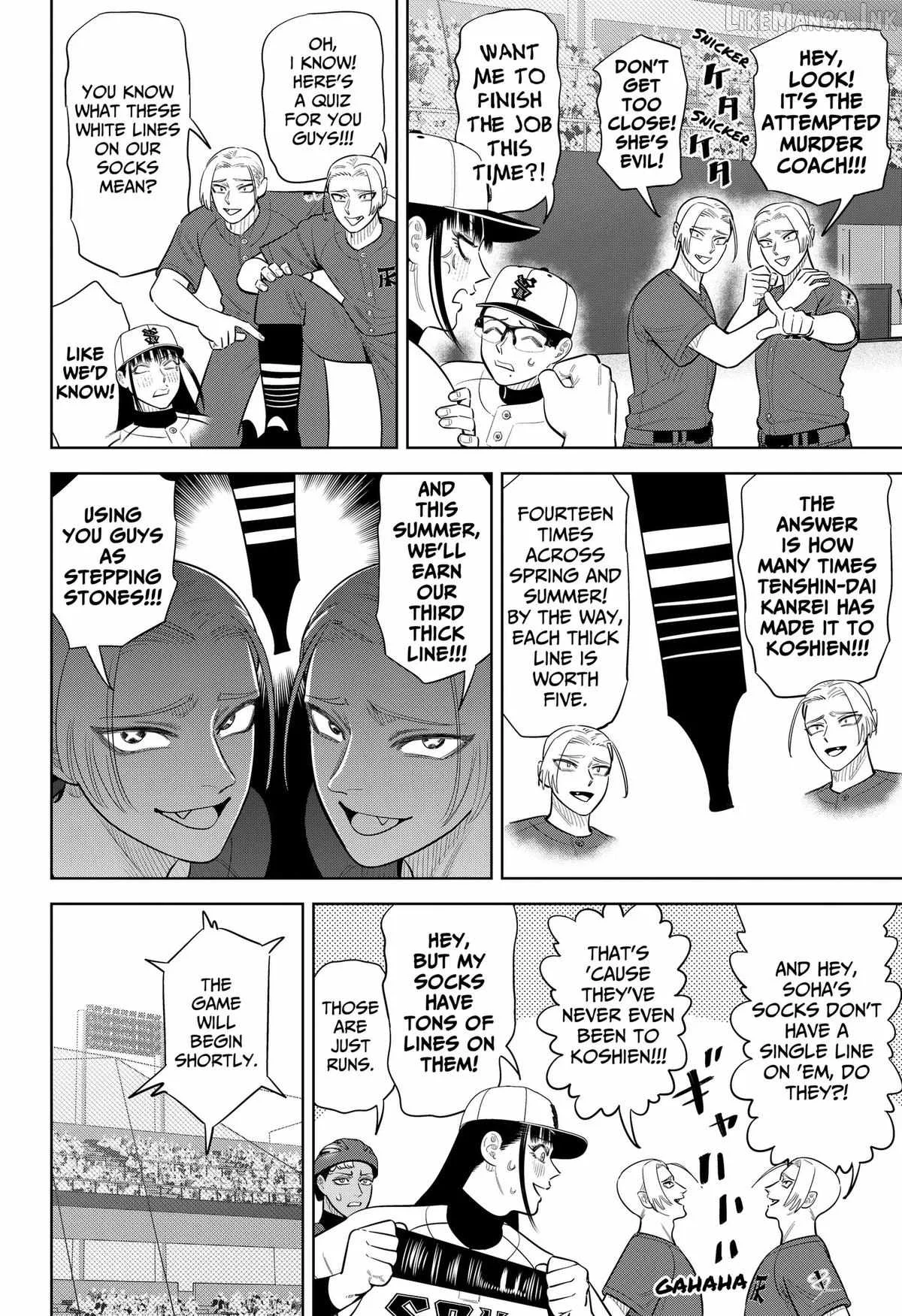 Strikeout Pitch Chapter 52 page 12