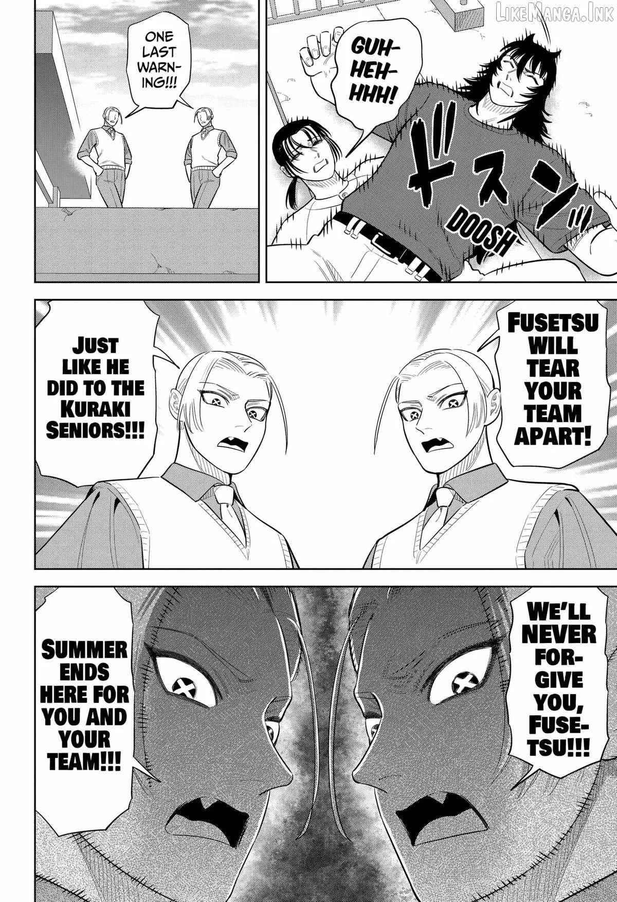 Strikeout Pitch Chapter 52 page 8