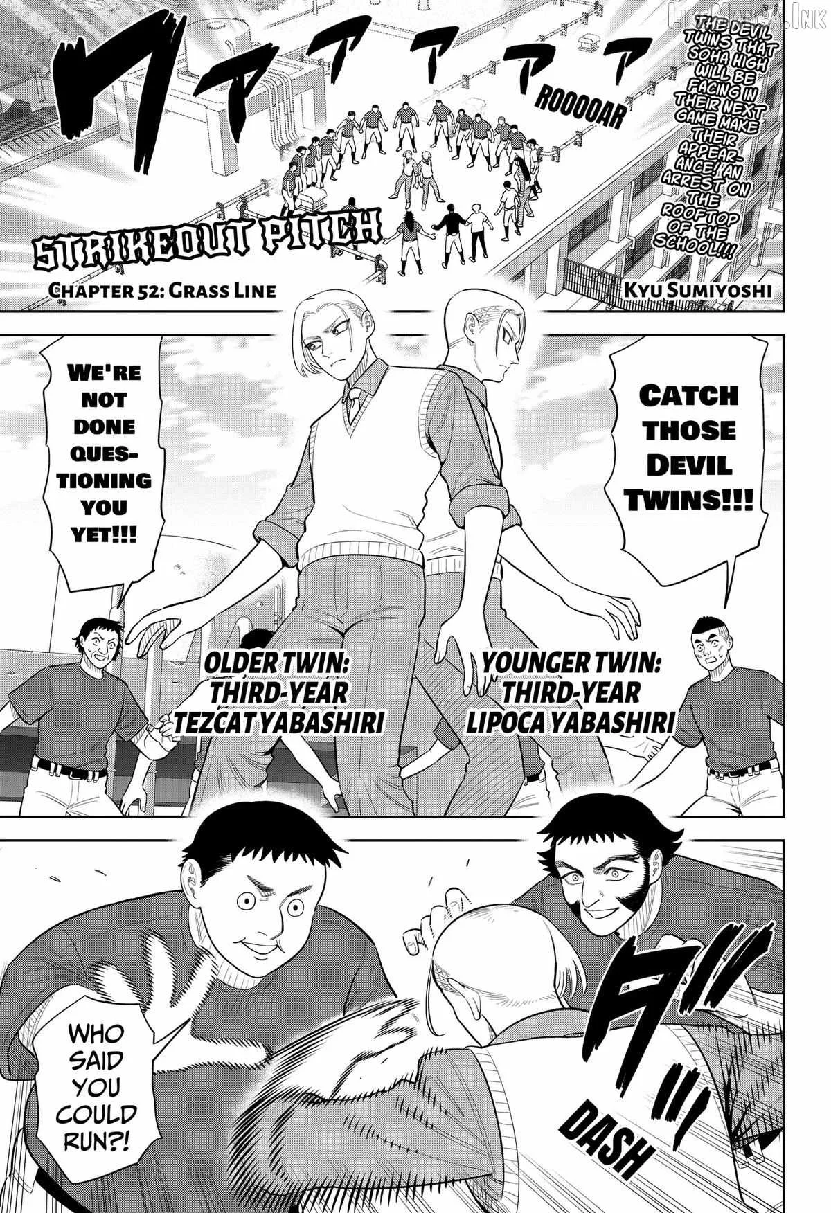 Strikeout Pitch Chapter 52 page 1