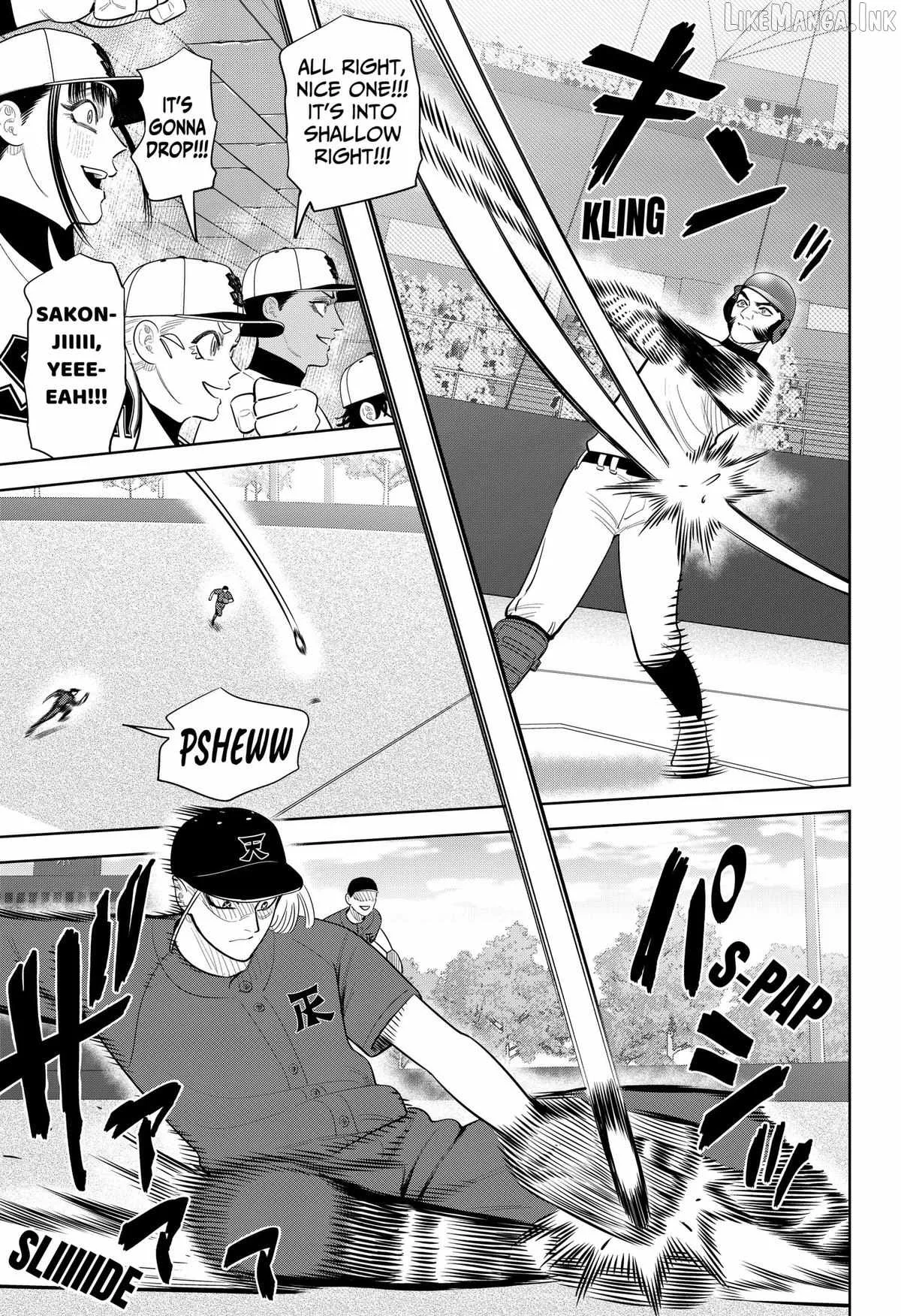 Strikeout Pitch Chapter 52 page 17