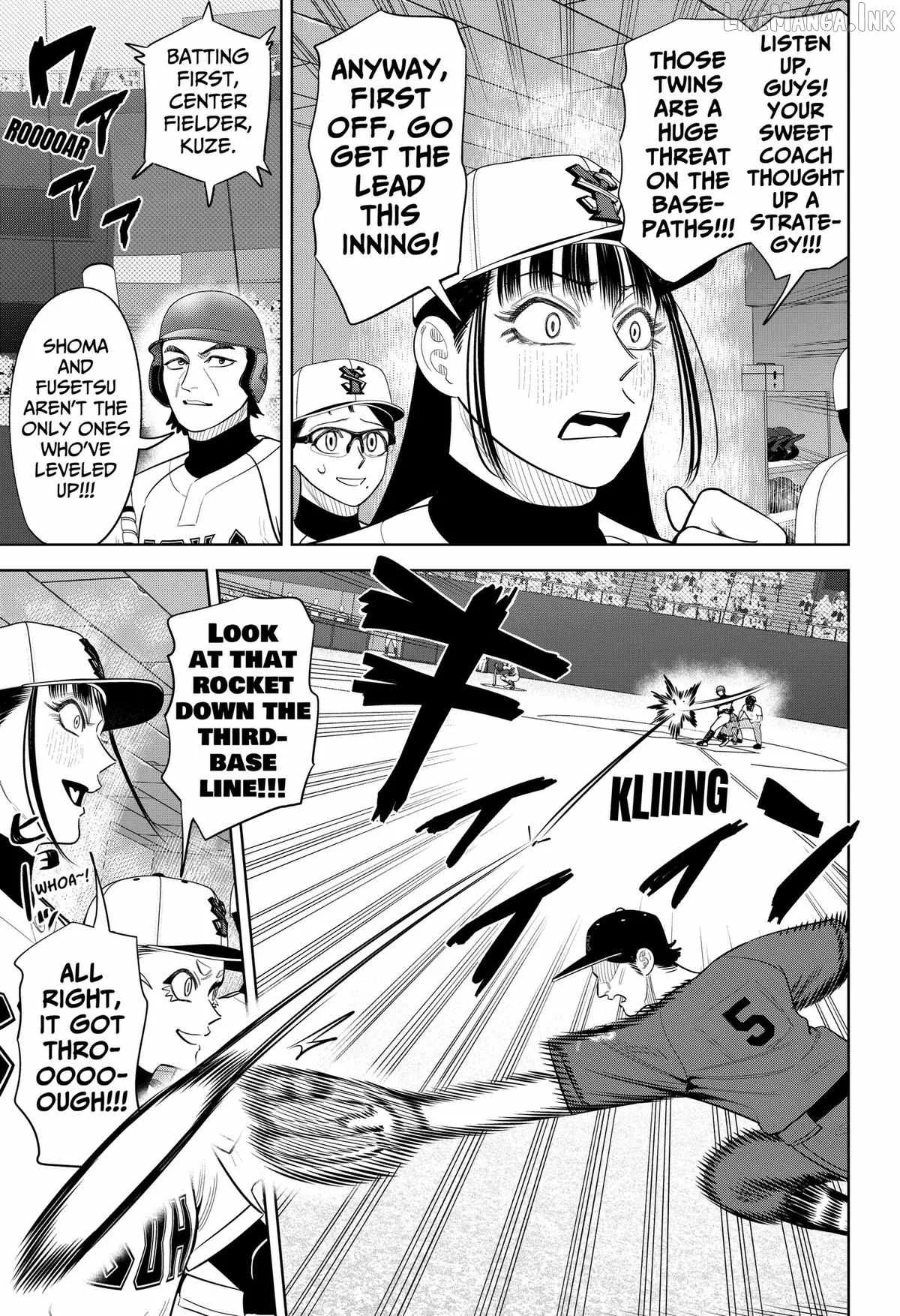 Strikeout Pitch Chapter 52 page 13