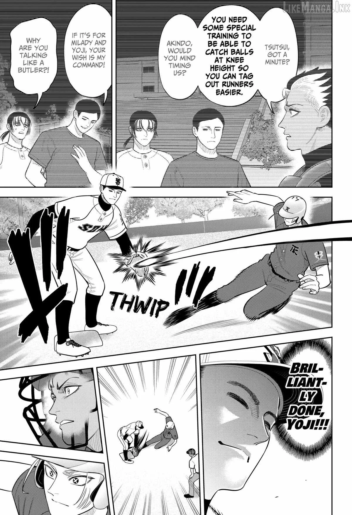 Strikeout Pitch Chapter 53 page 15