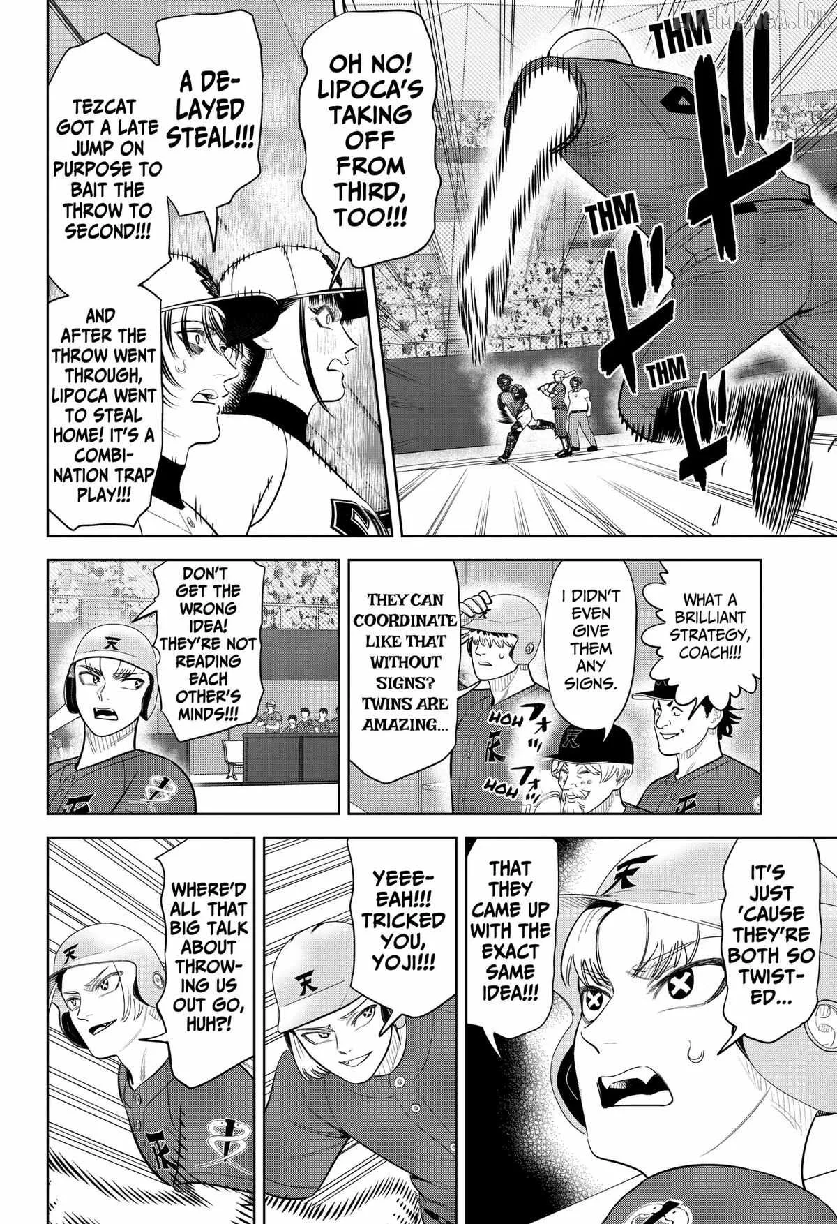 Strikeout Pitch Chapter 53 page 20
