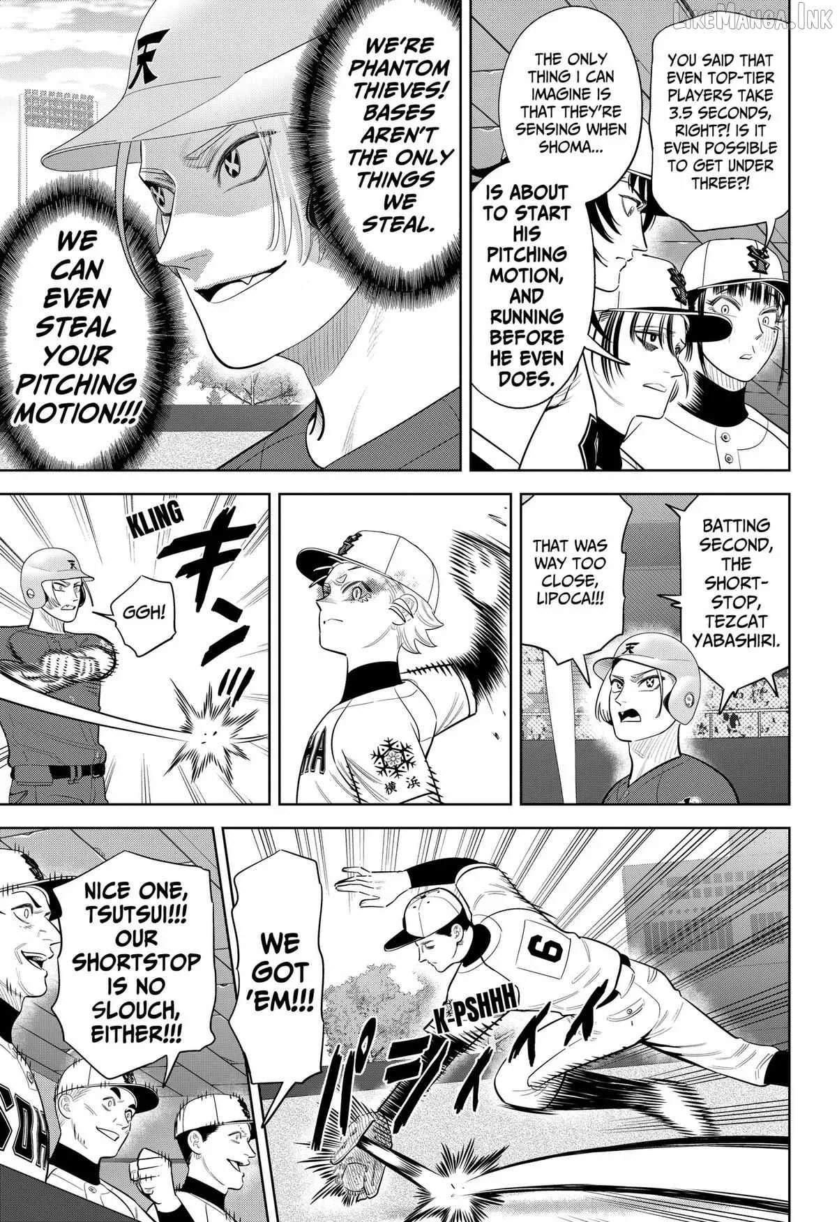 Strikeout Pitch Chapter 53 page 17
