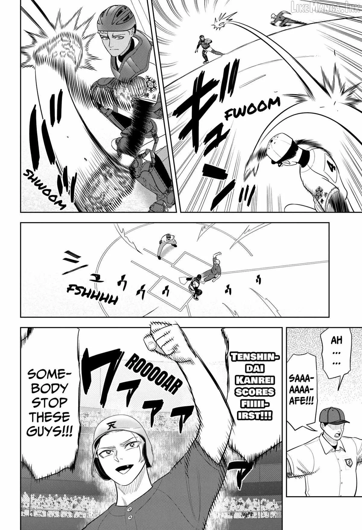 Strikeout Pitch Chapter 53 page 22