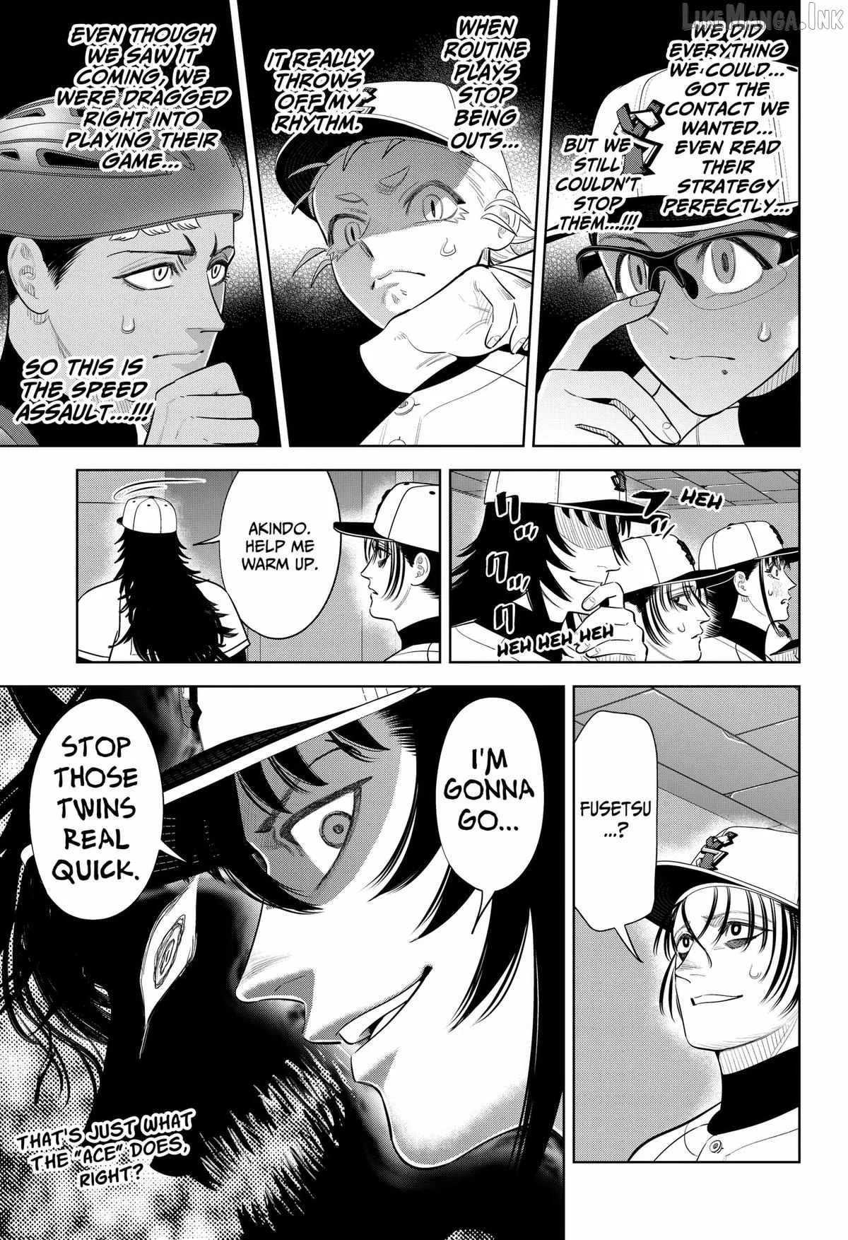 Strikeout Pitch Chapter 53 page 23