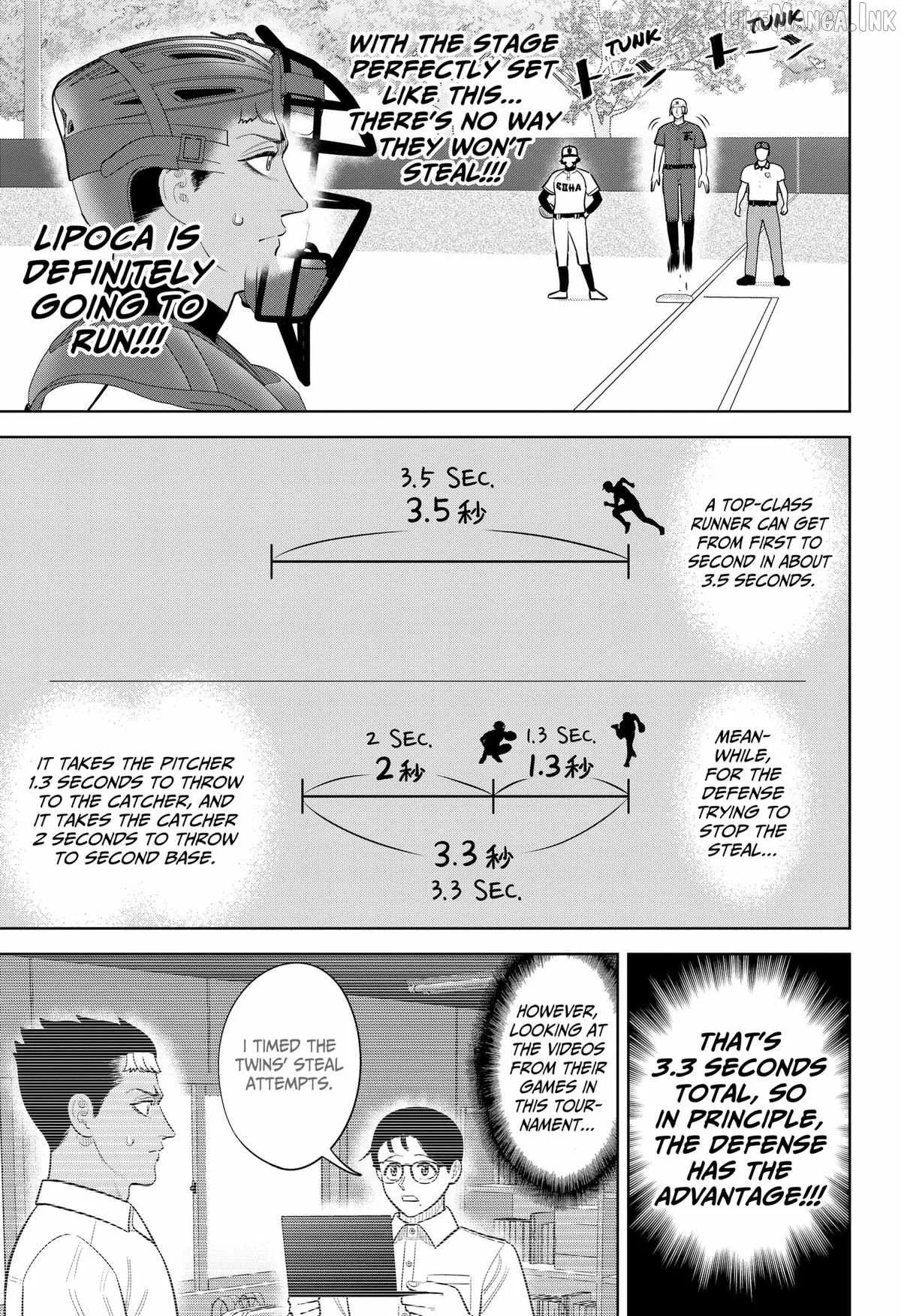 Strikeout Pitch Chapter 53 page 11