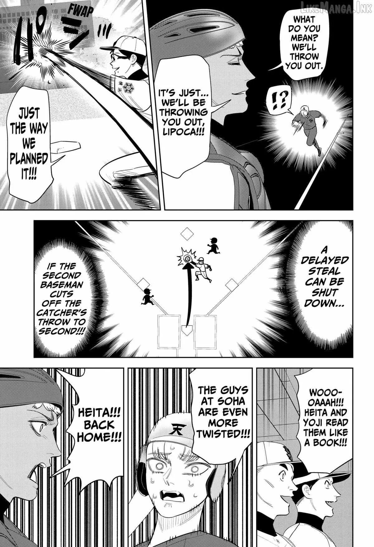 Strikeout Pitch Chapter 53 page 21