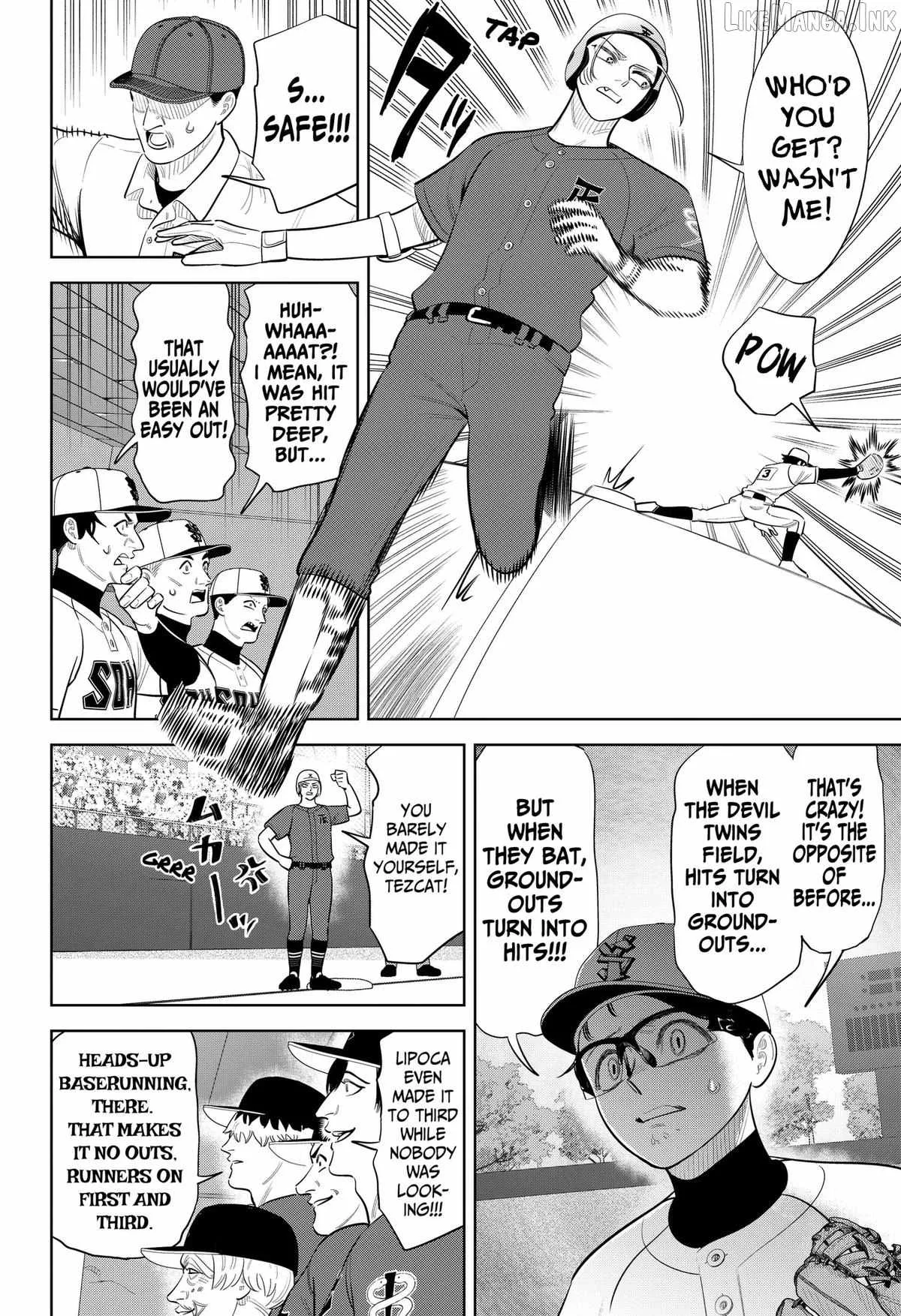 Strikeout Pitch Chapter 53 page 18