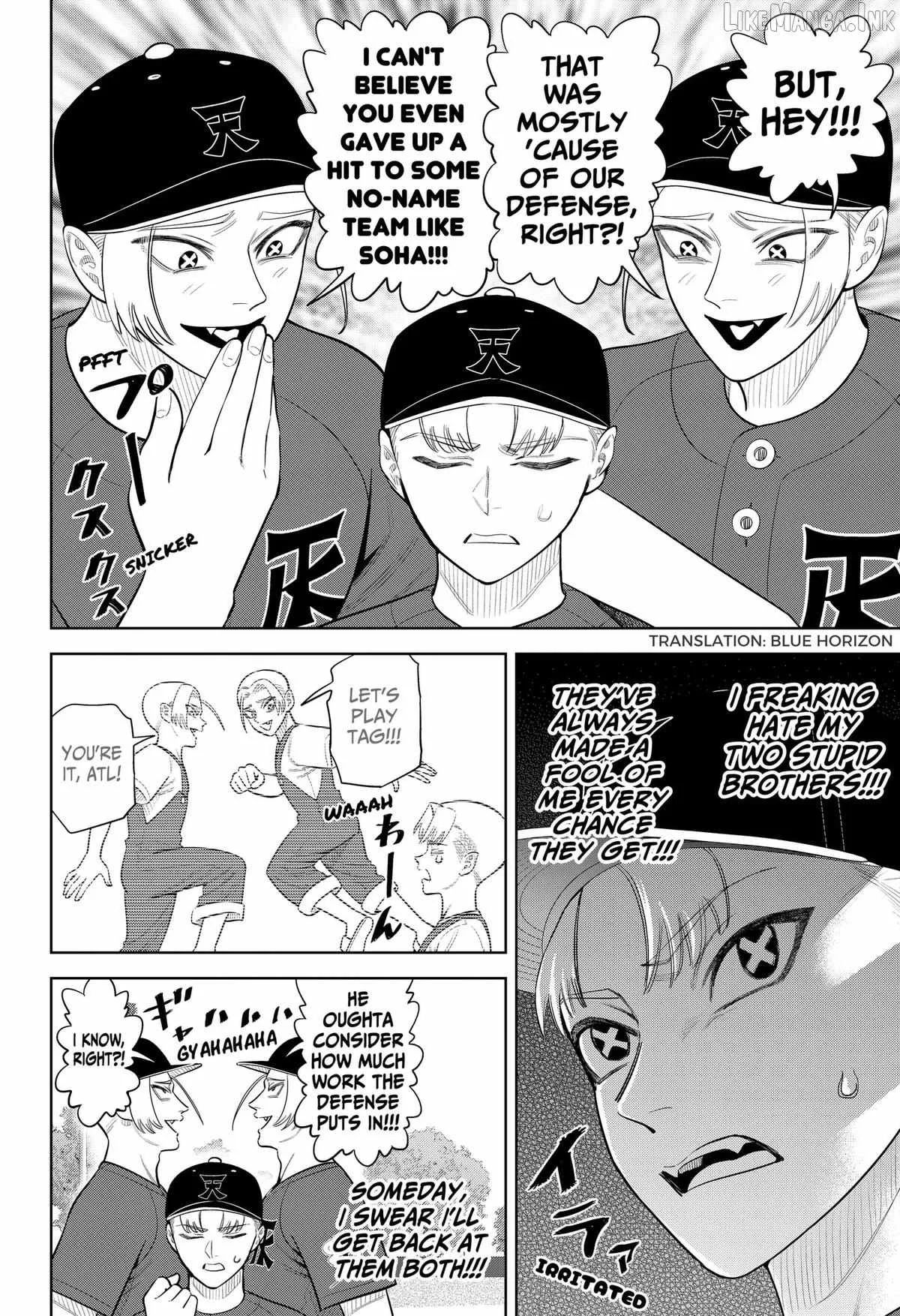 Strikeout Pitch Chapter 53 page 2