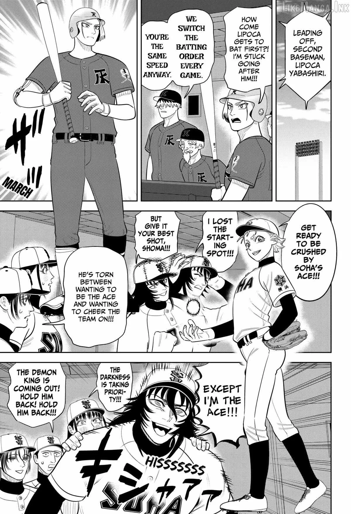 Strikeout Pitch Chapter 53 page 5