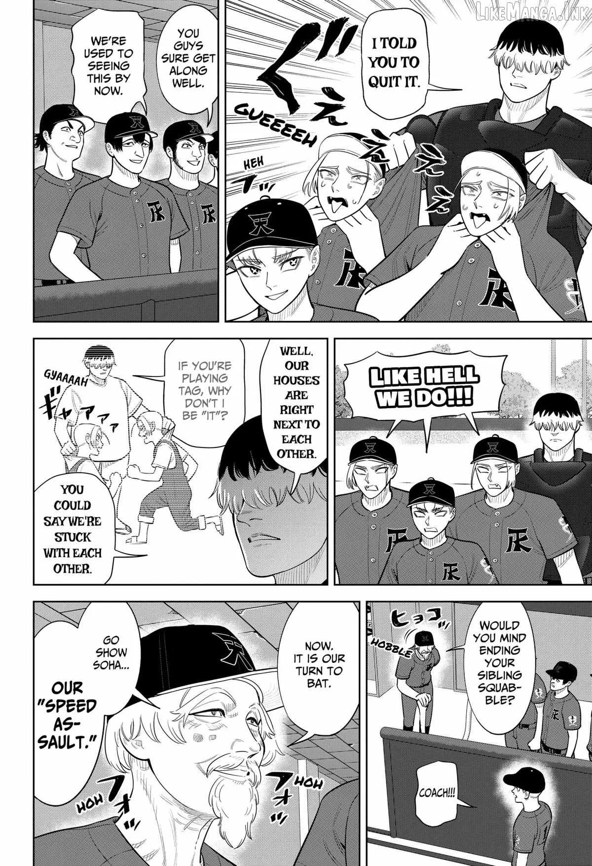 Strikeout Pitch Chapter 53 page 4
