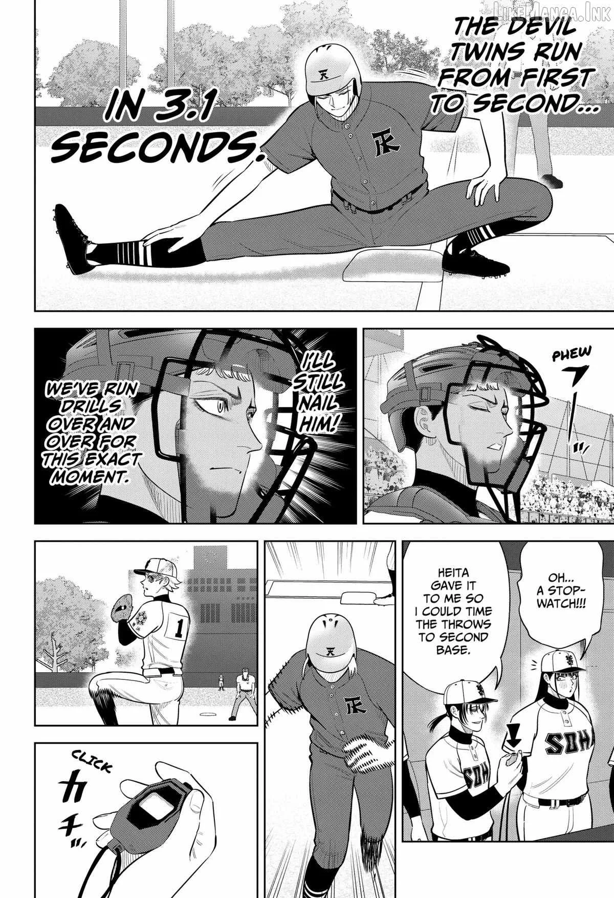 Strikeout Pitch Chapter 53 page 12