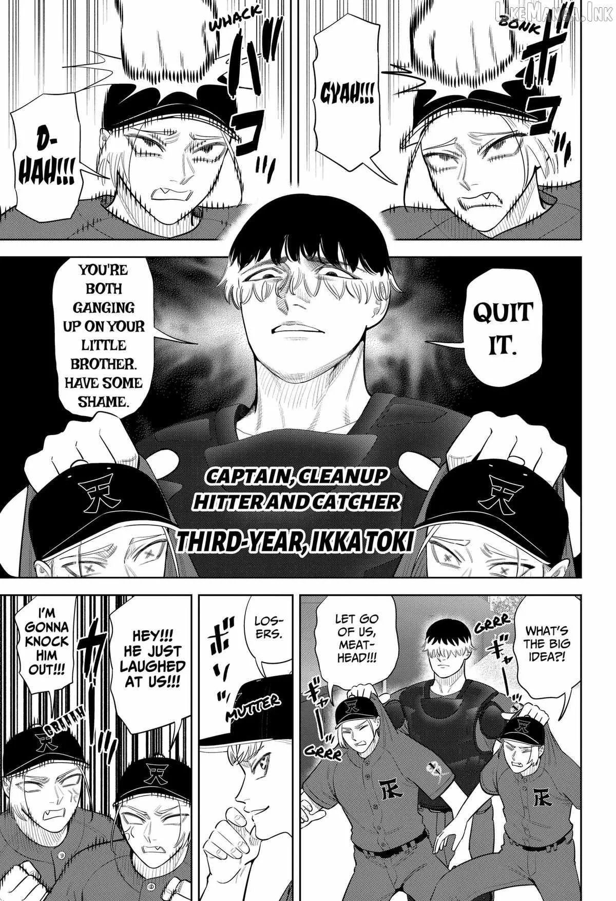 Strikeout Pitch Chapter 53 page 3