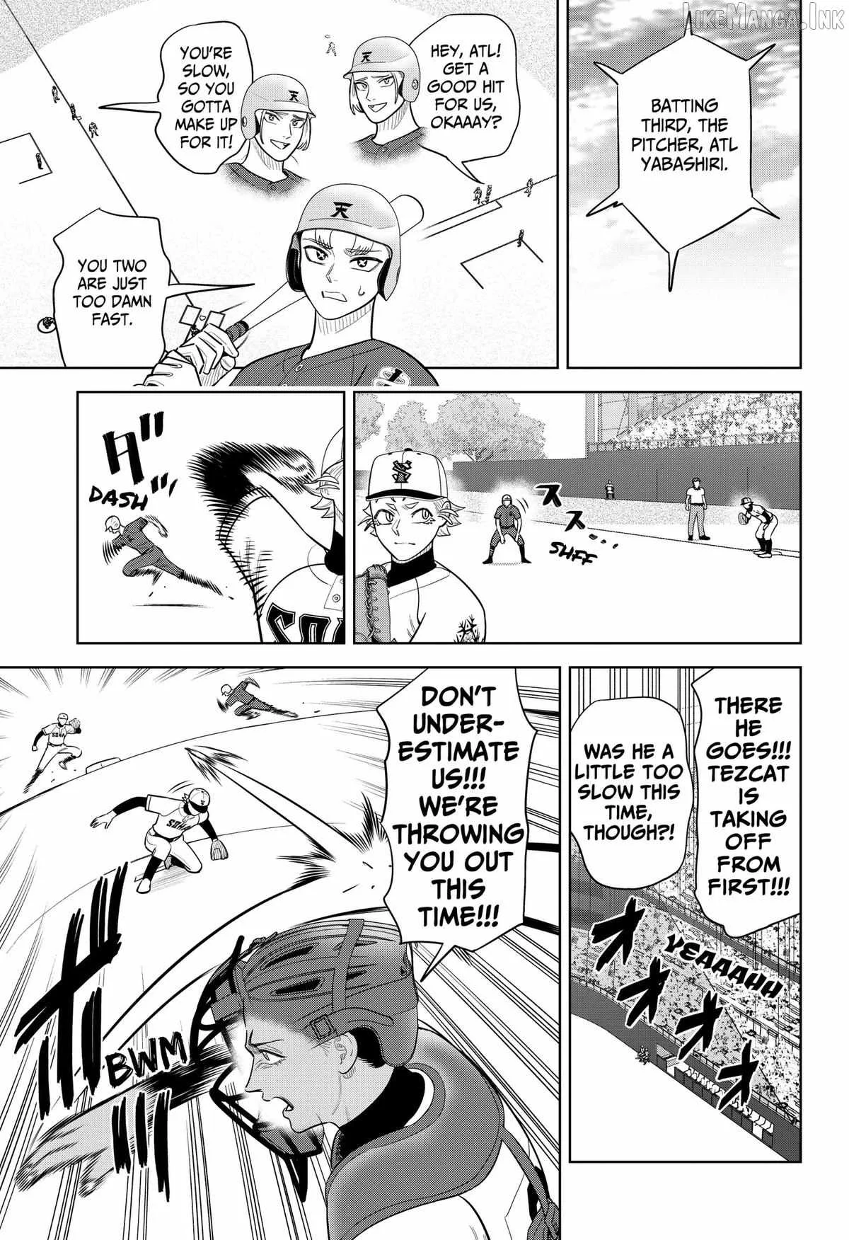 Strikeout Pitch Chapter 53 page 19
