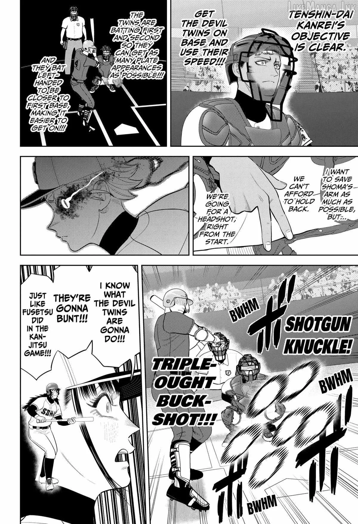 Strikeout Pitch Chapter 53 page 6