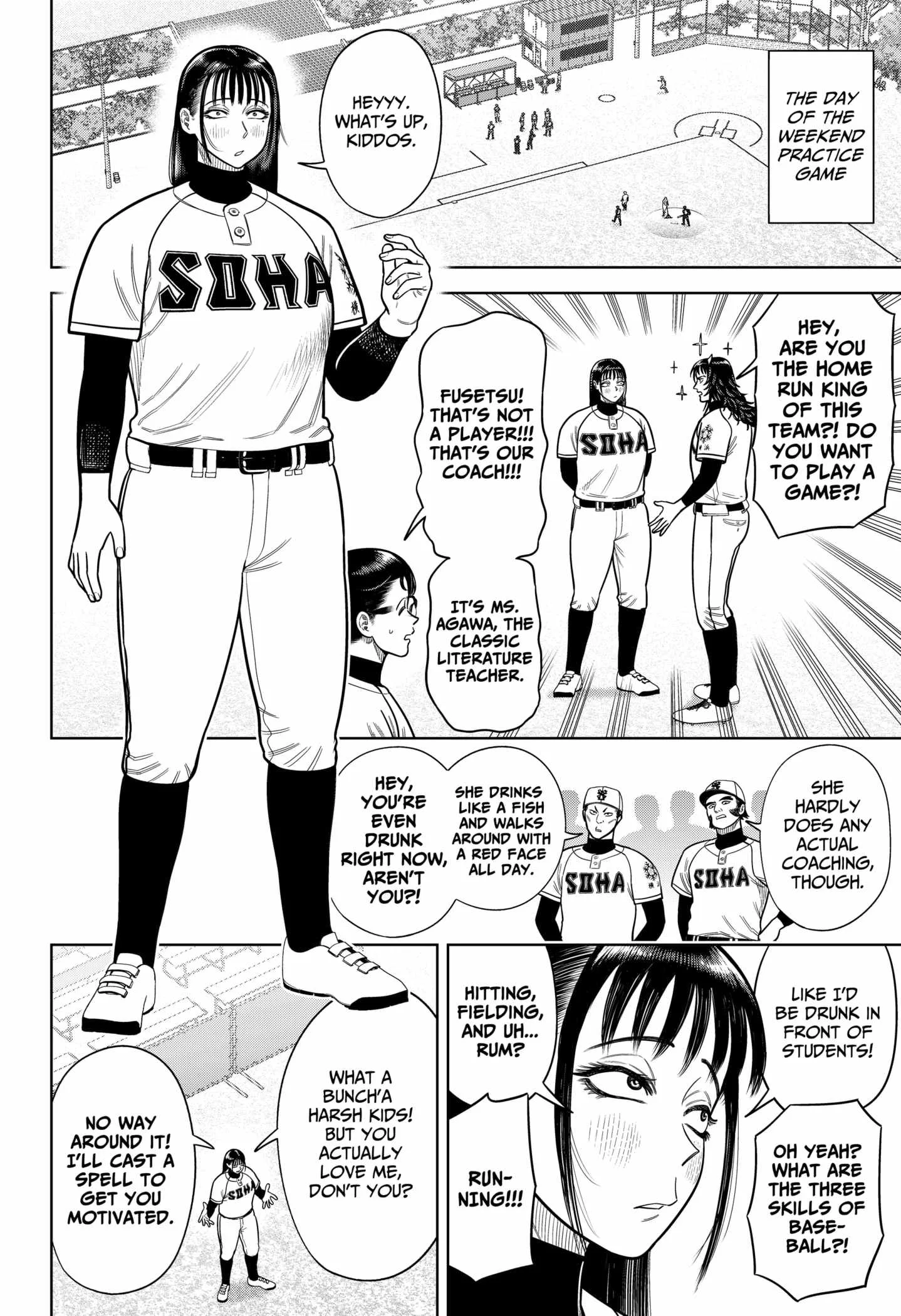 Strikeout Pitch Chapter 6 page 4