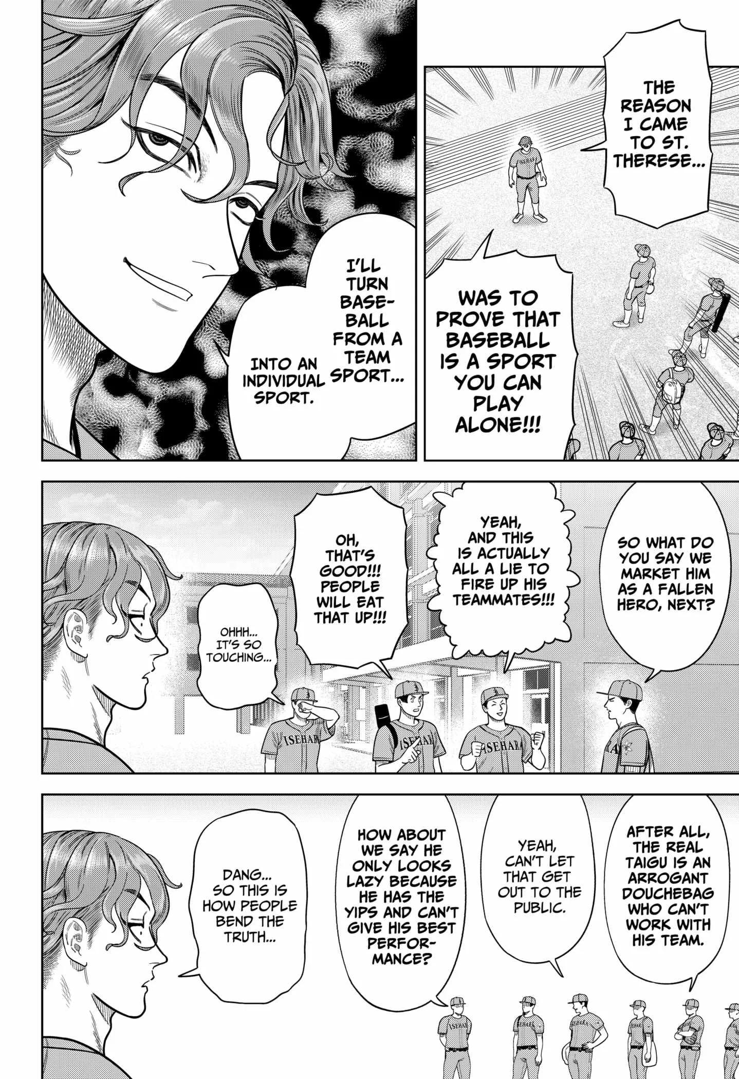 Strikeout Pitch Chapter 6 page 8